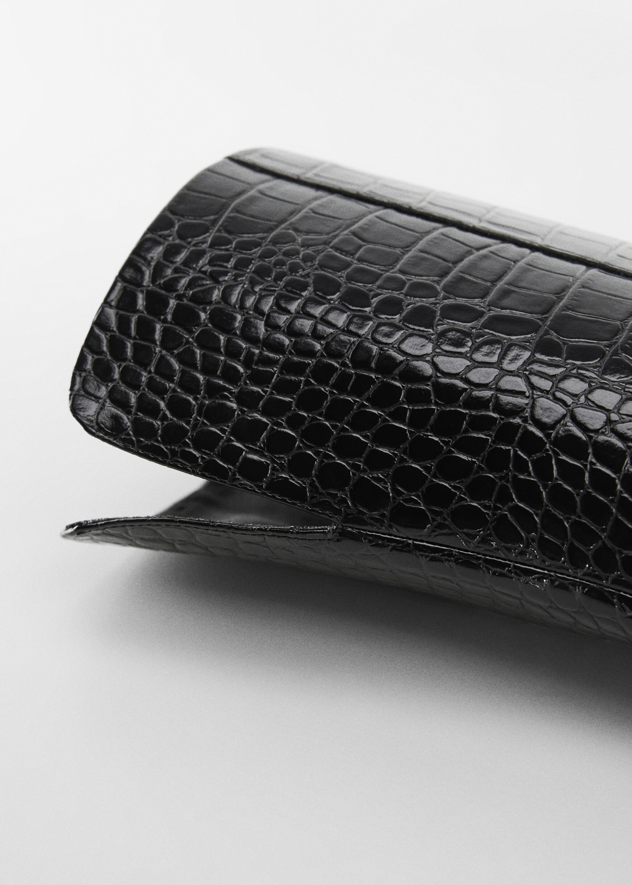 Bottes talon effet croco - Détail de l'article 2