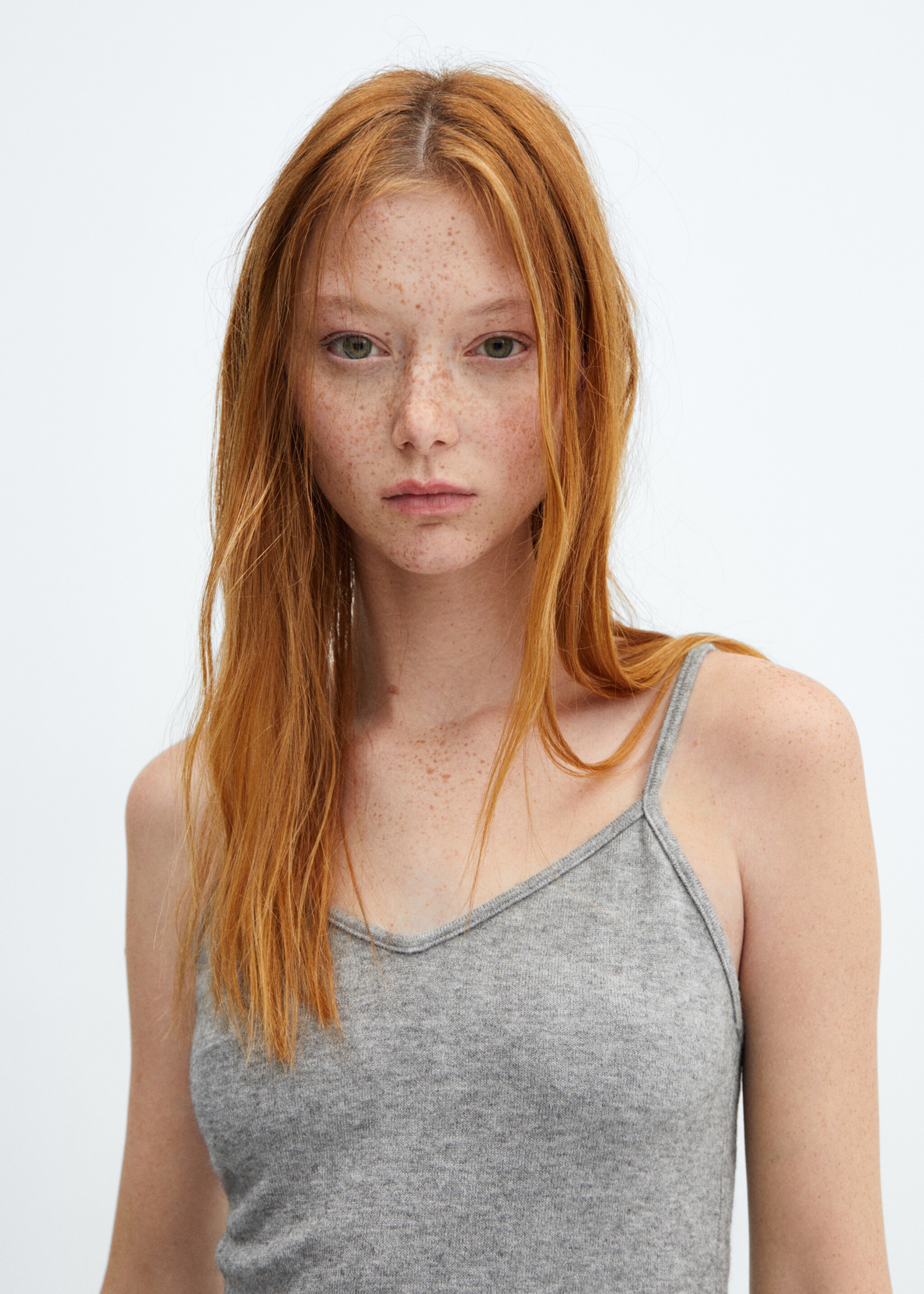Spaghetti strap top - Details of the article 1