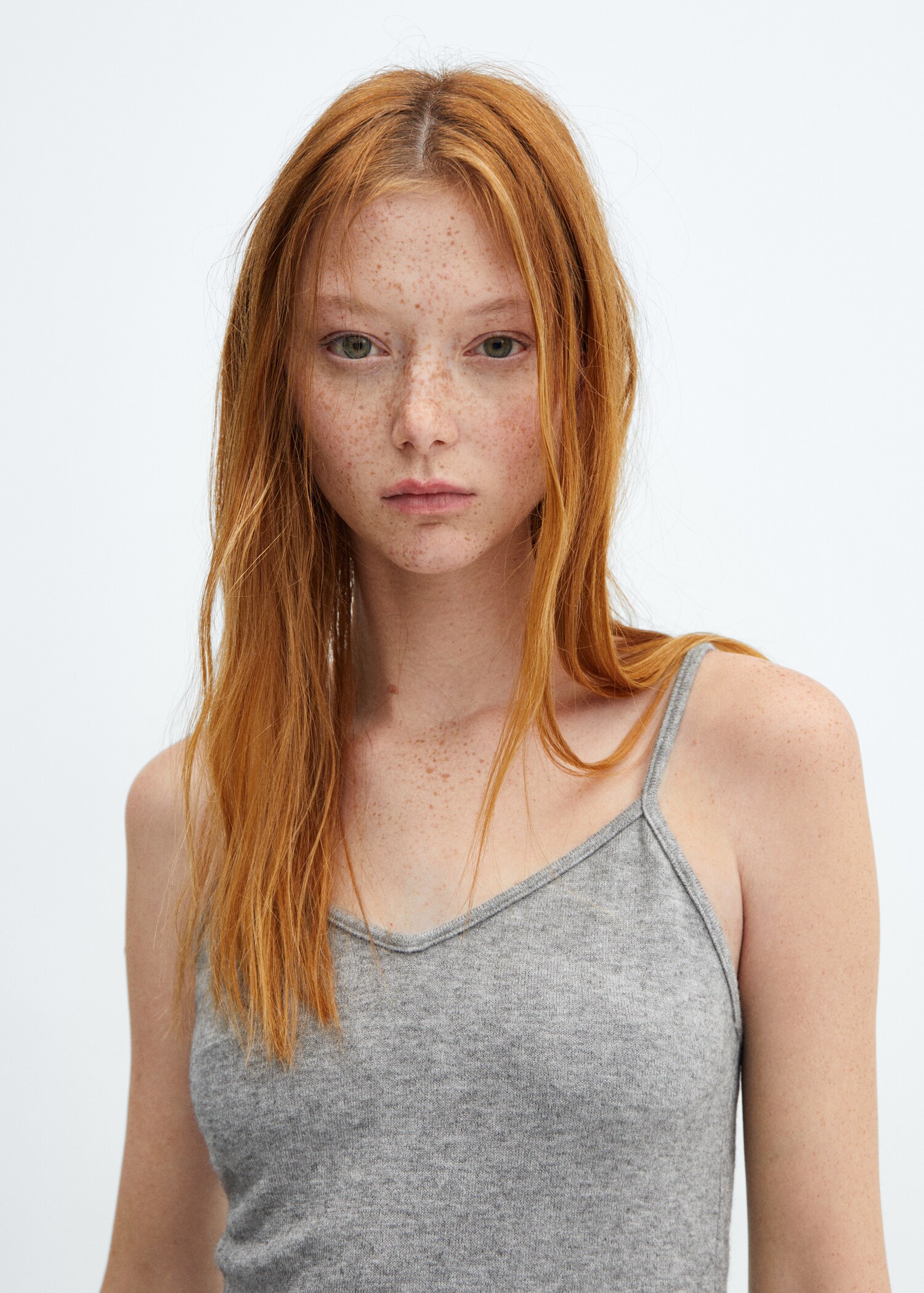 Spaghetti strap top - Details of the article 1
