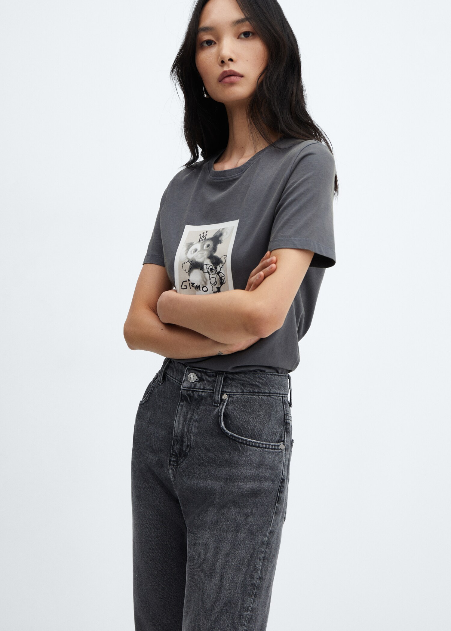 T-Shirt Gremlins - Mittlere Ansicht