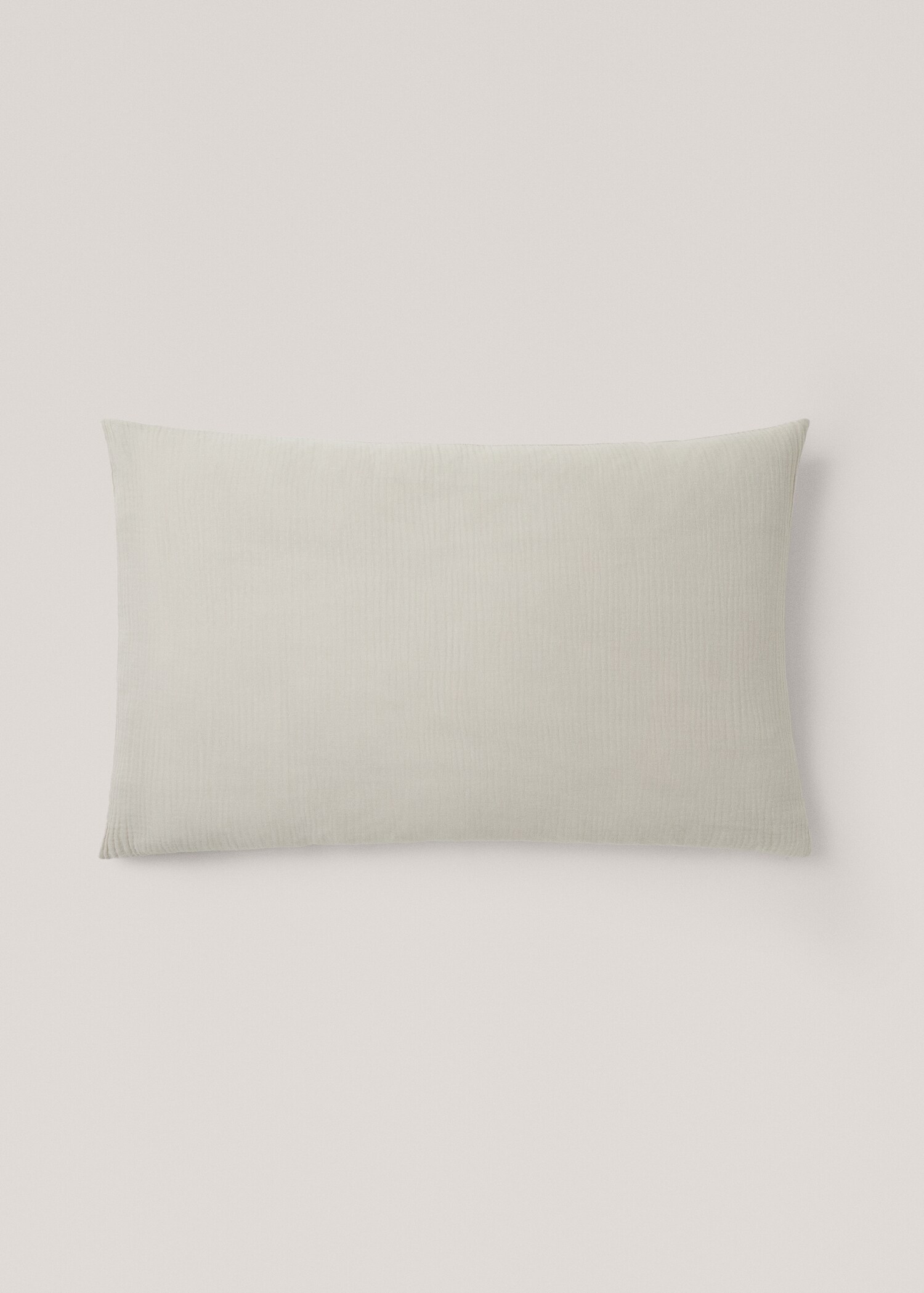 Cotton gauze pillowcase 50x75cm - Article without model