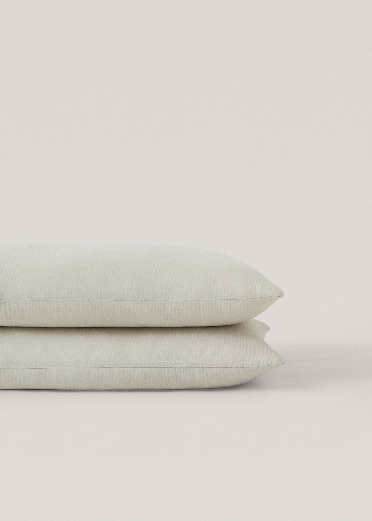 Cotton gauze pillowcase 50x75cm - Details of the article 1