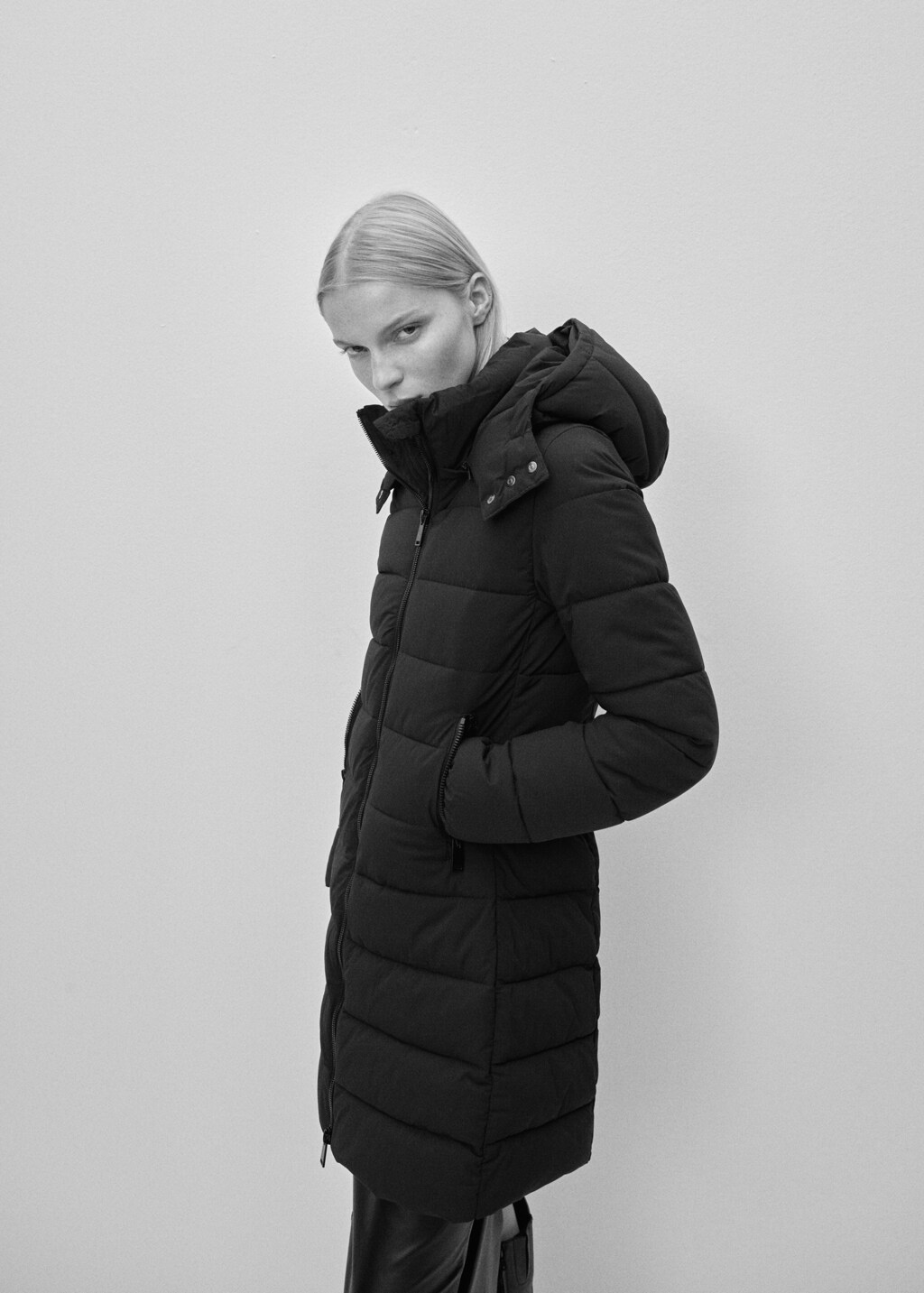 Medium-fitted anorak - Women | MANGO OUTLET USA
