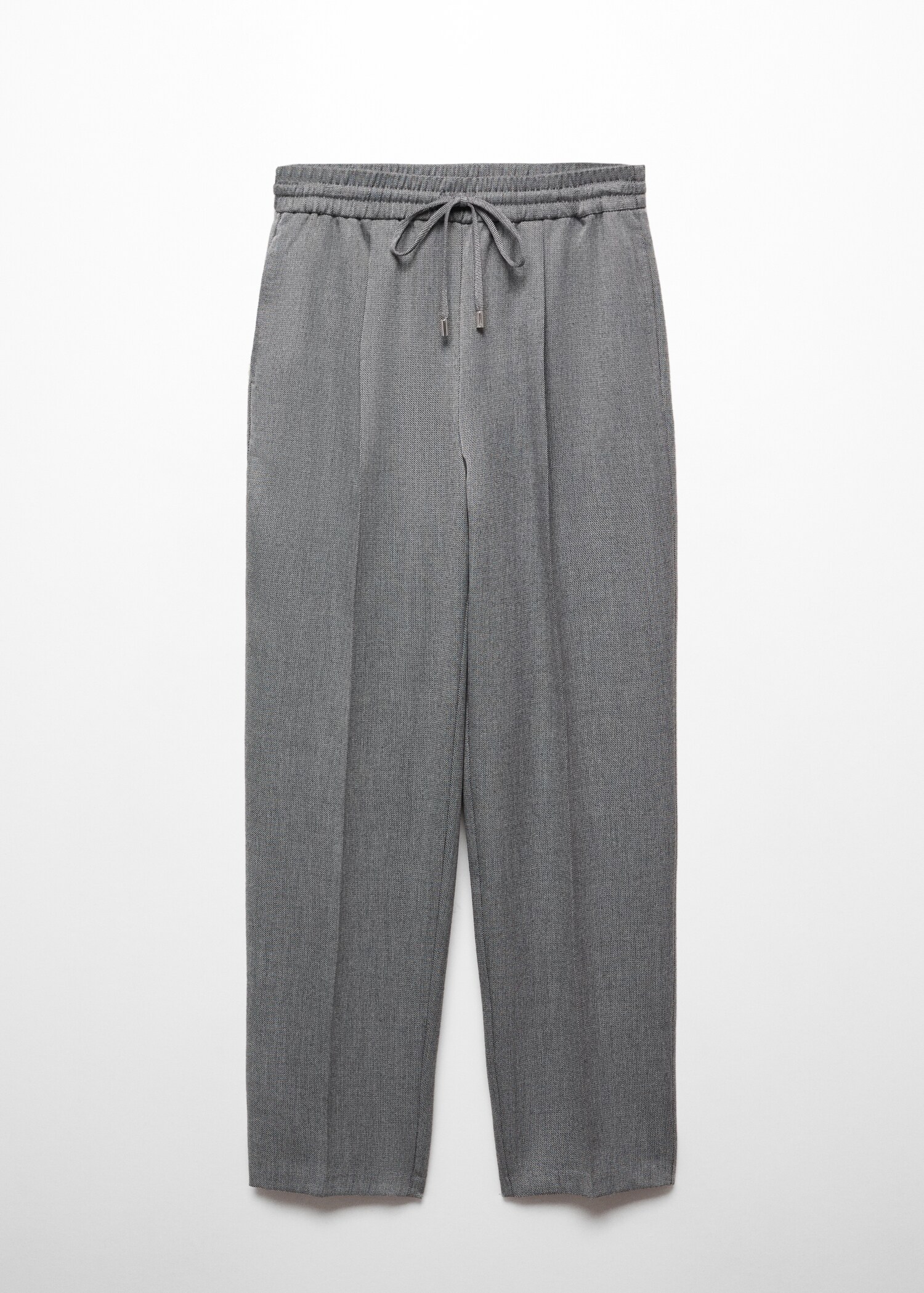 Flowy jogger trousers - Article without model
