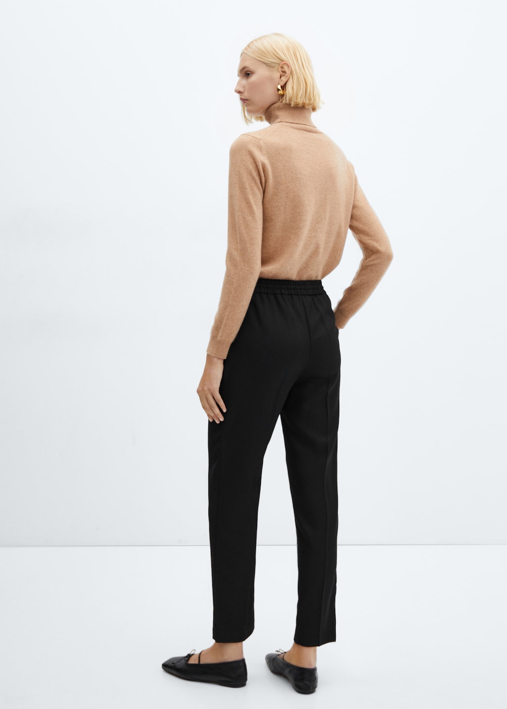 Flowy jogger trousers