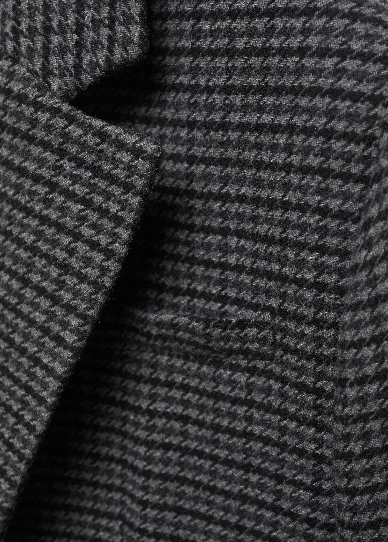 Houndstooth structured blazer - Details of the article 8