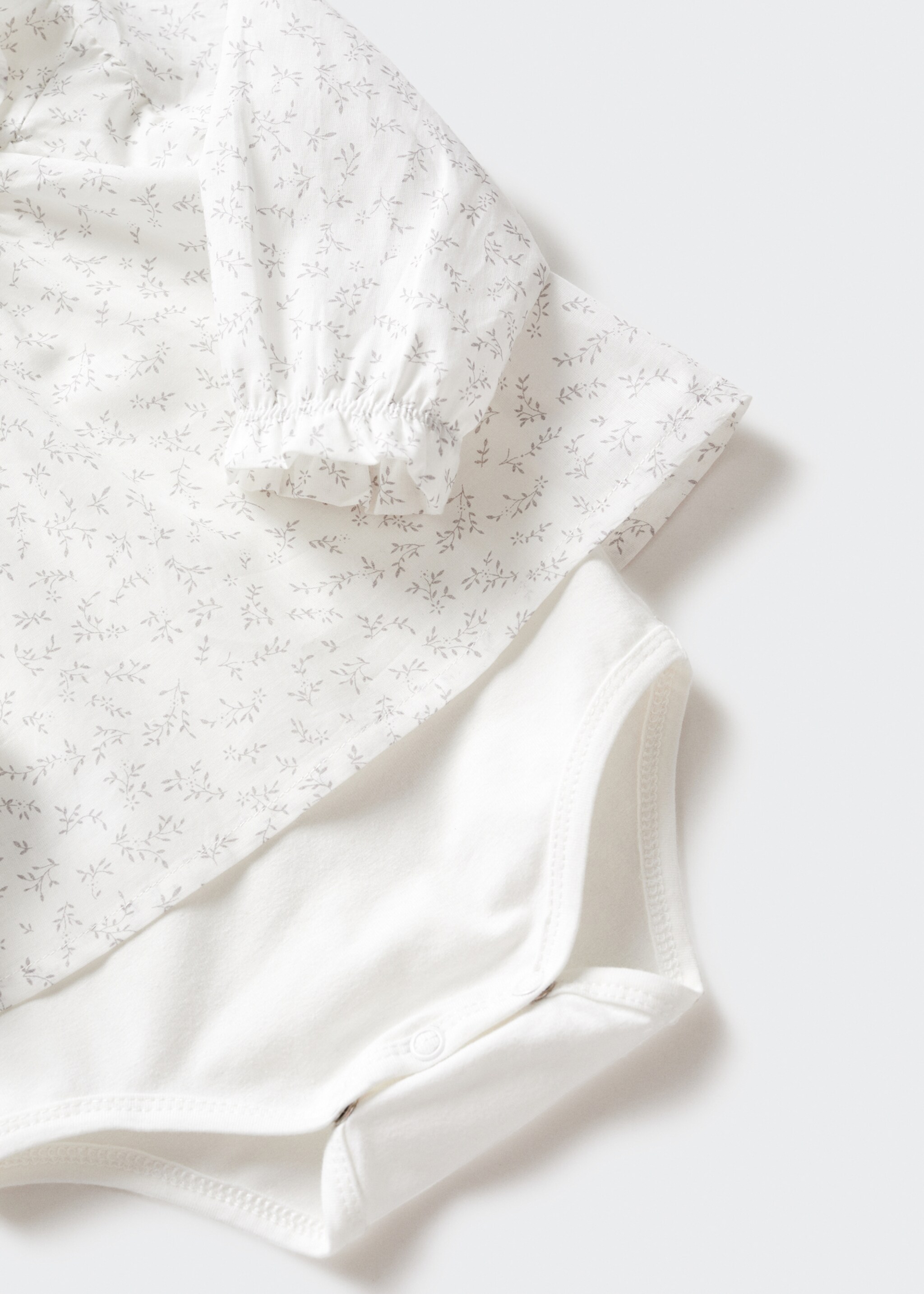 Blusa cotone stampata - Dettaglio dell'articolo 0