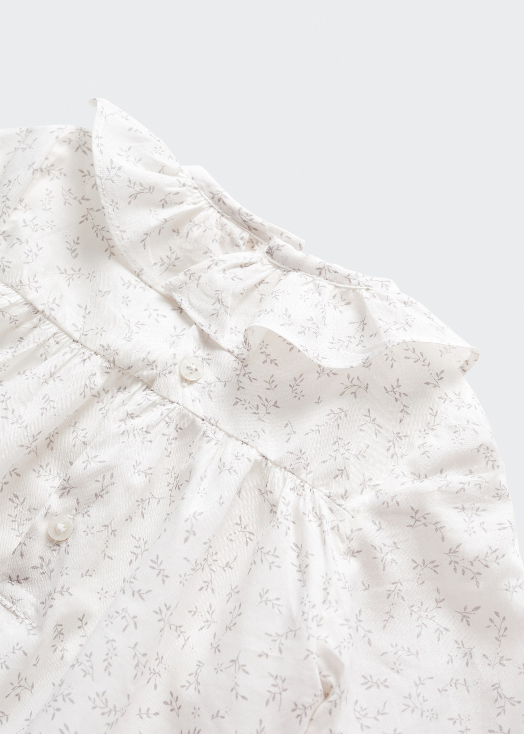 Blusa cotone stampata - Dettaglio dell'articolo 8