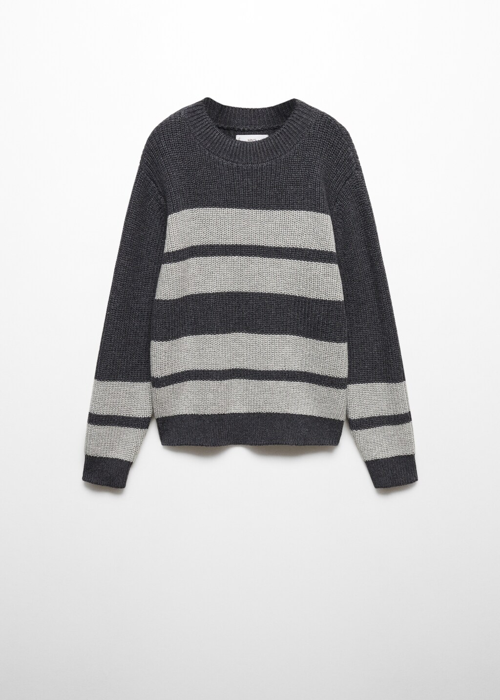 Knit striped sweater - Boys | MANGO OUTLET Lithuania