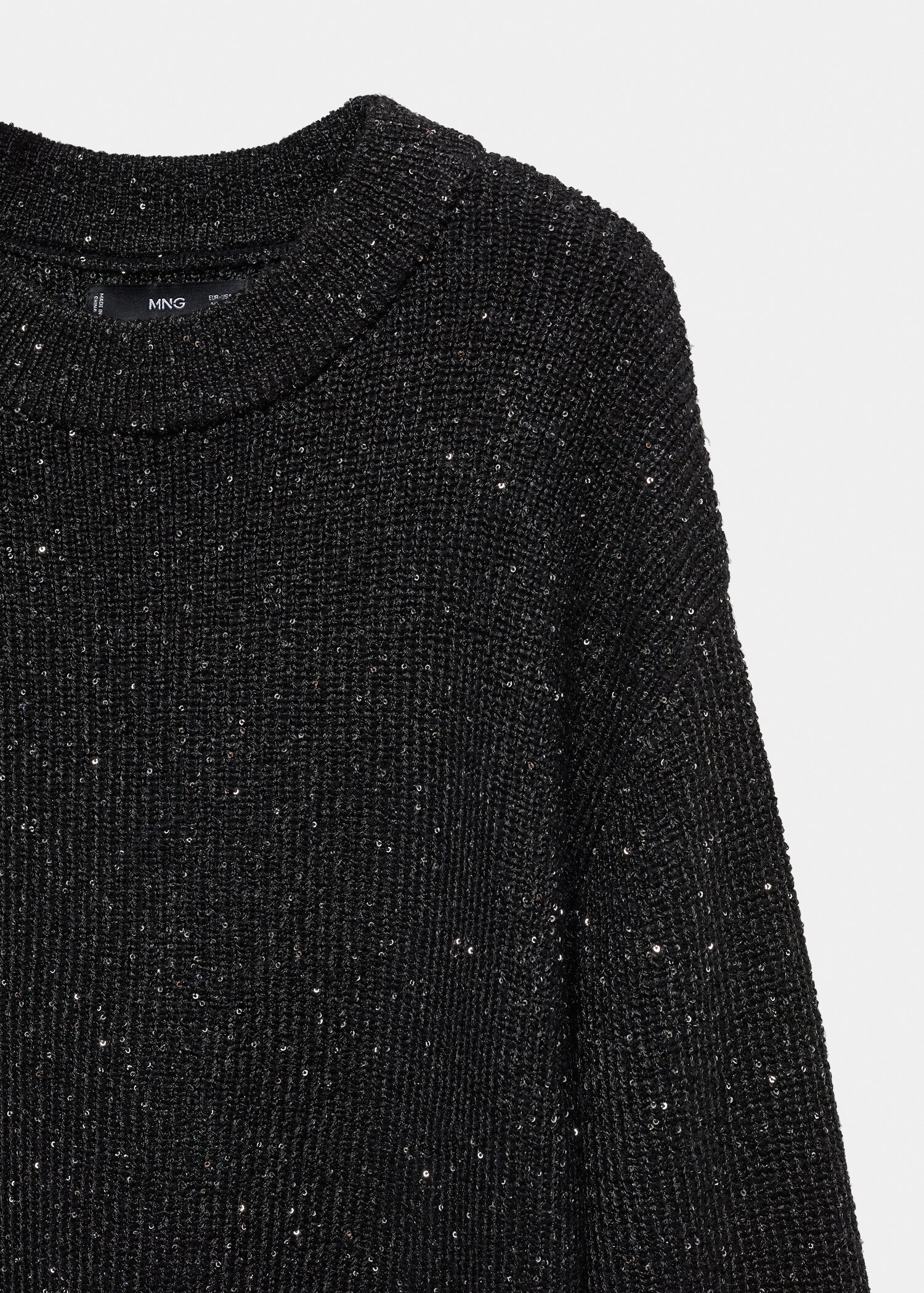 Sweter dzianinowy z cekinami - Szczegóły artykułu 8