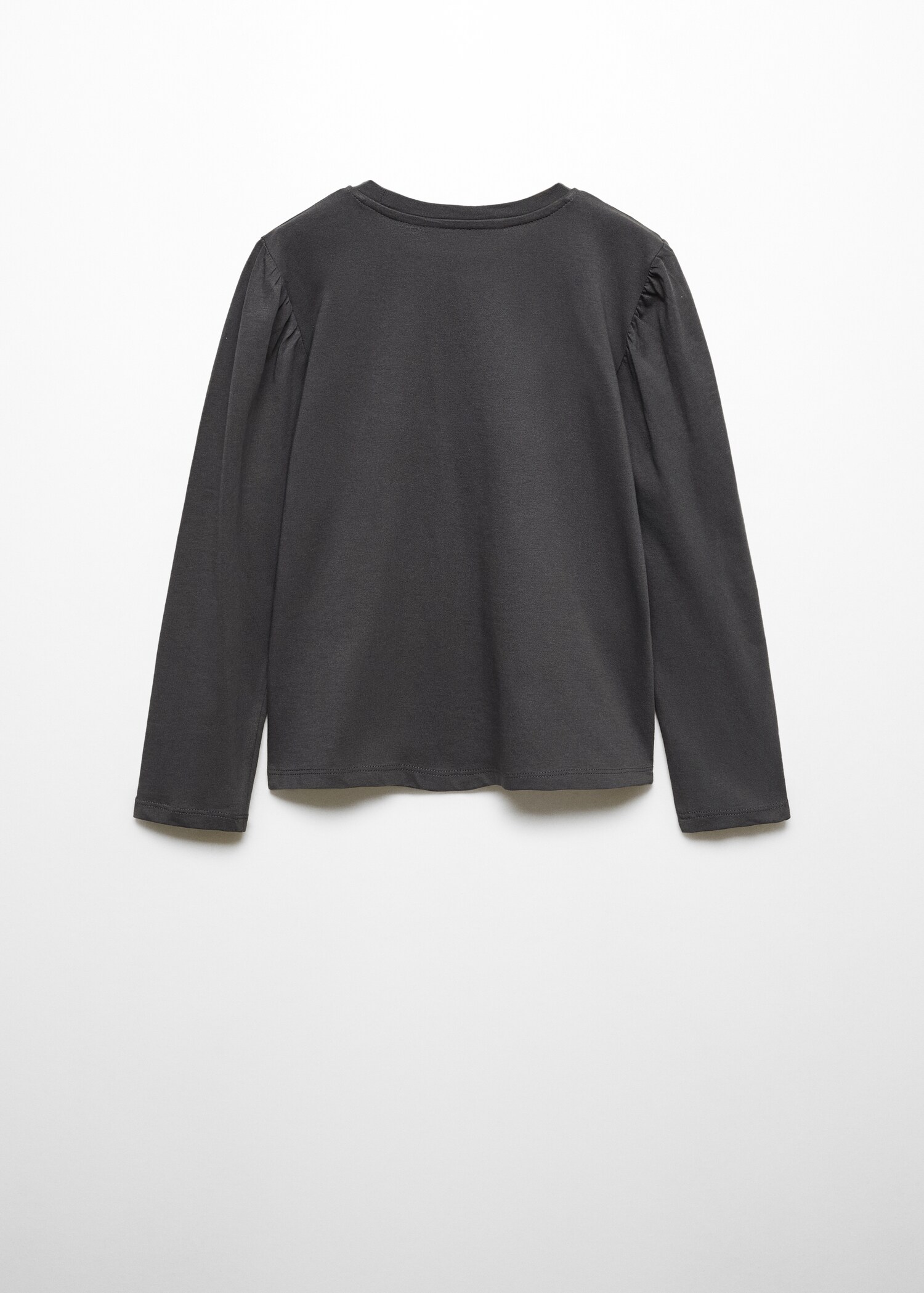 Long-sleeved t-shirt with message - Reverse of the article