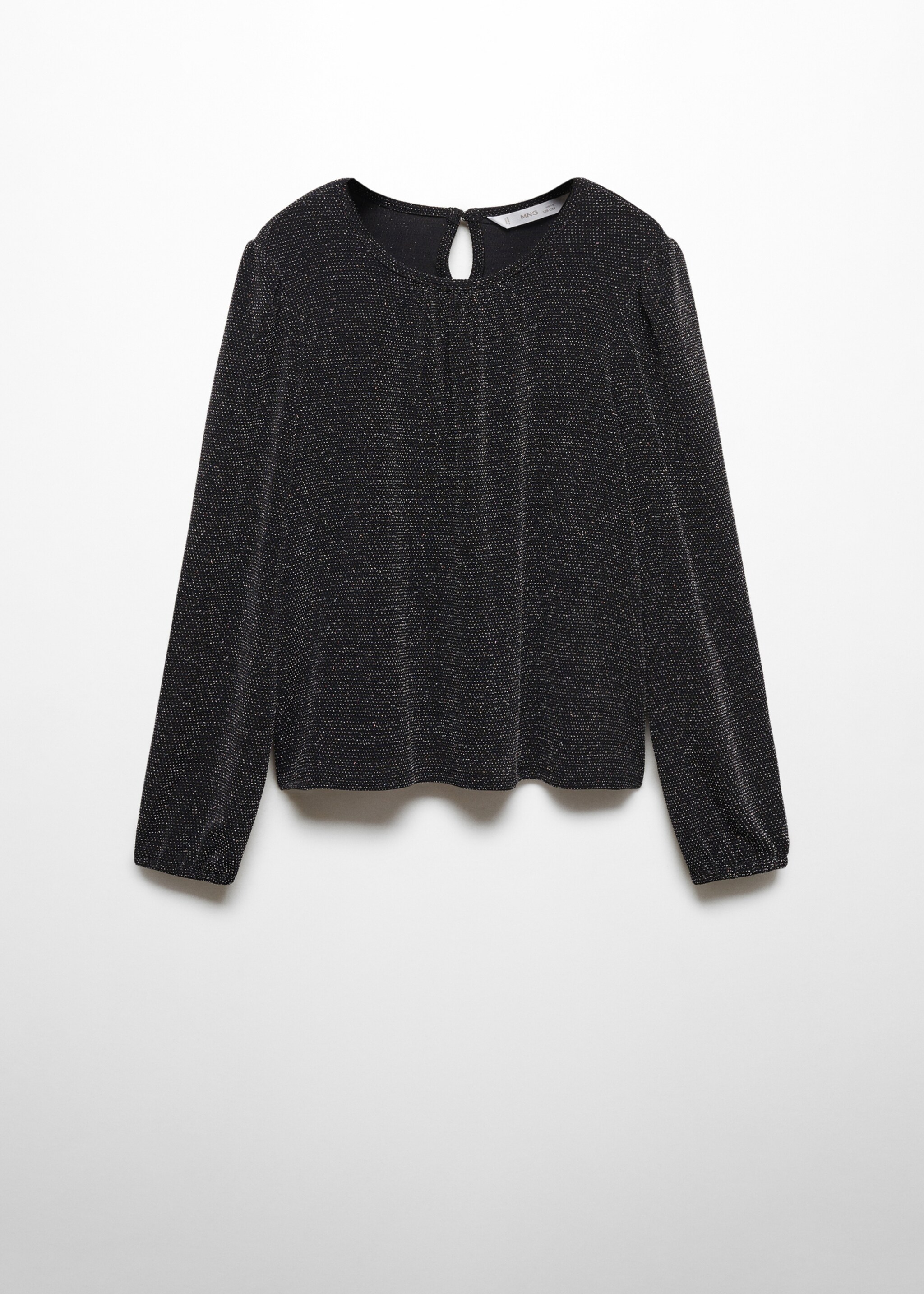 Shiny long-sleeved t-shirt - Article without model
