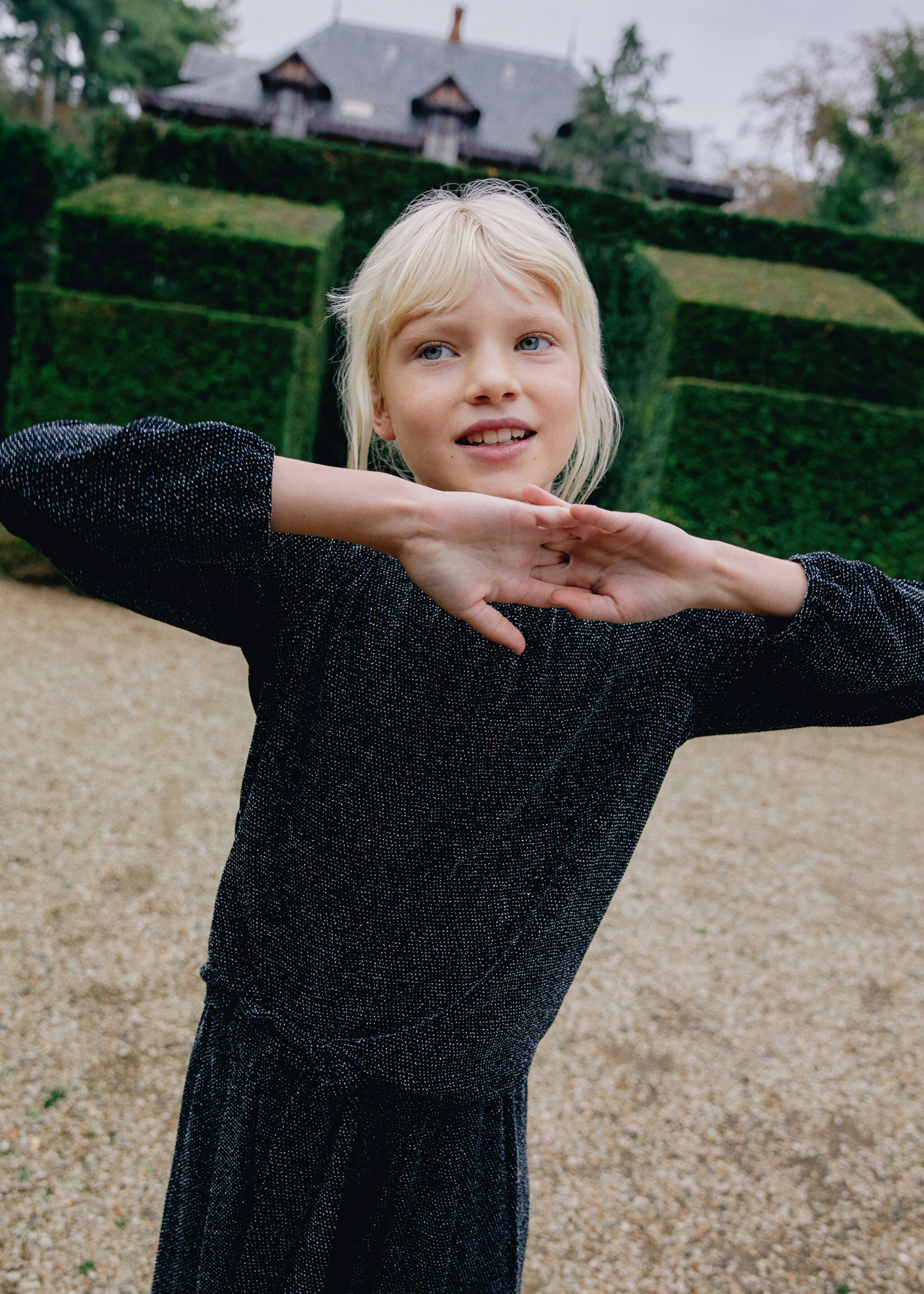 Shiny long-sleeved t-shirt - Details of the article 5