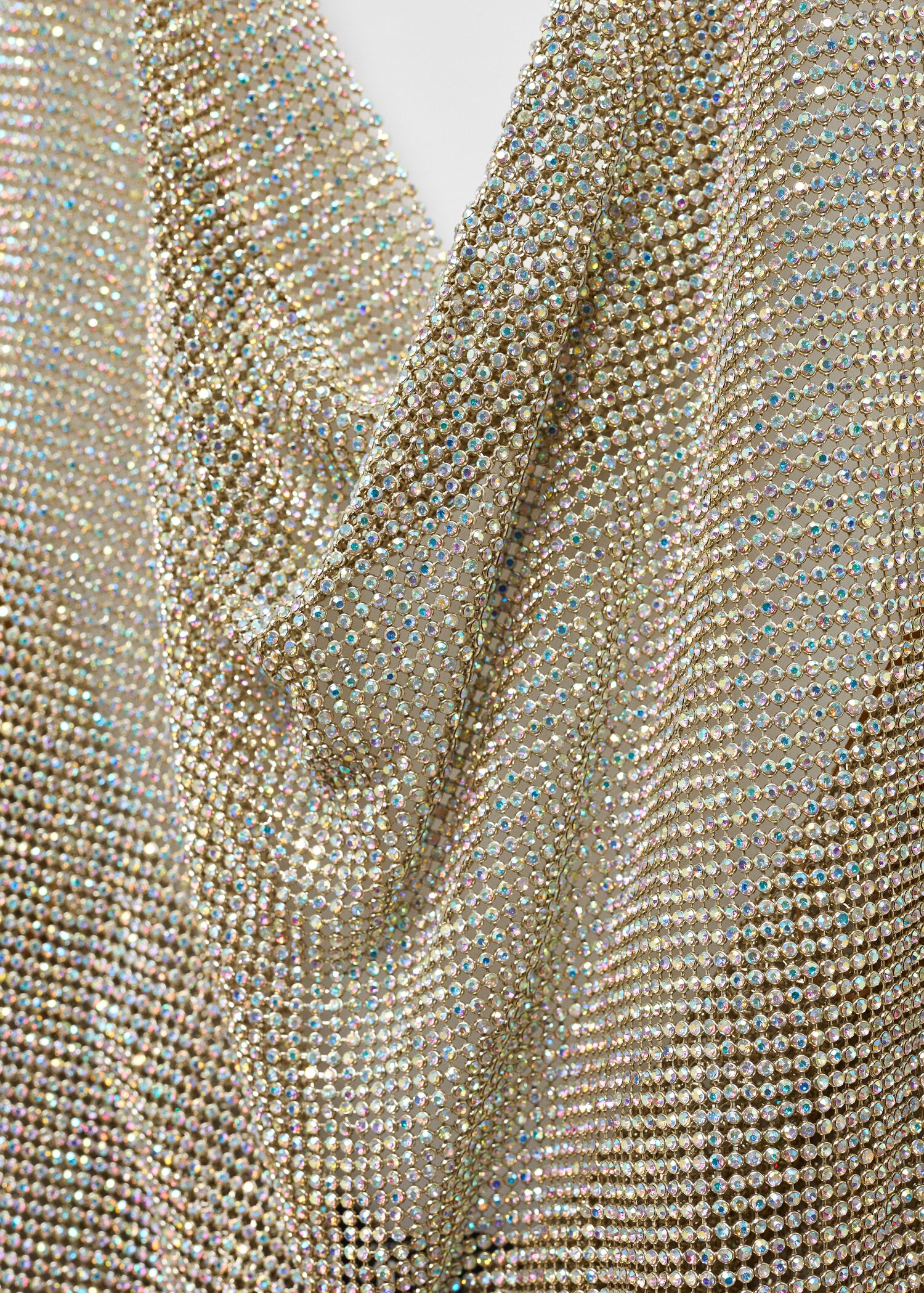 Crystal mesh dress - Details of the article 8