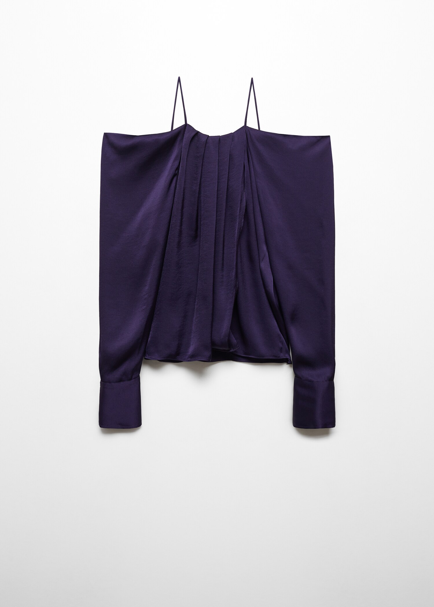 Blusa hombros descubiertos - Artículo sin modelo