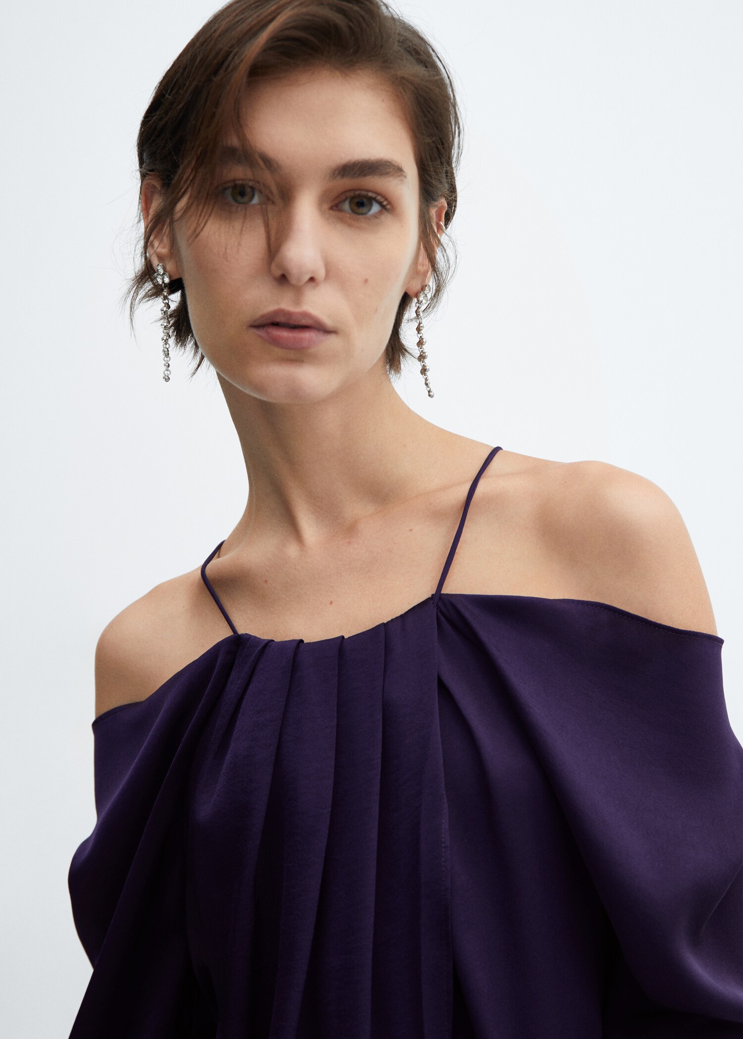 Blusa hombros descubiertos - Detalle del artículo 1