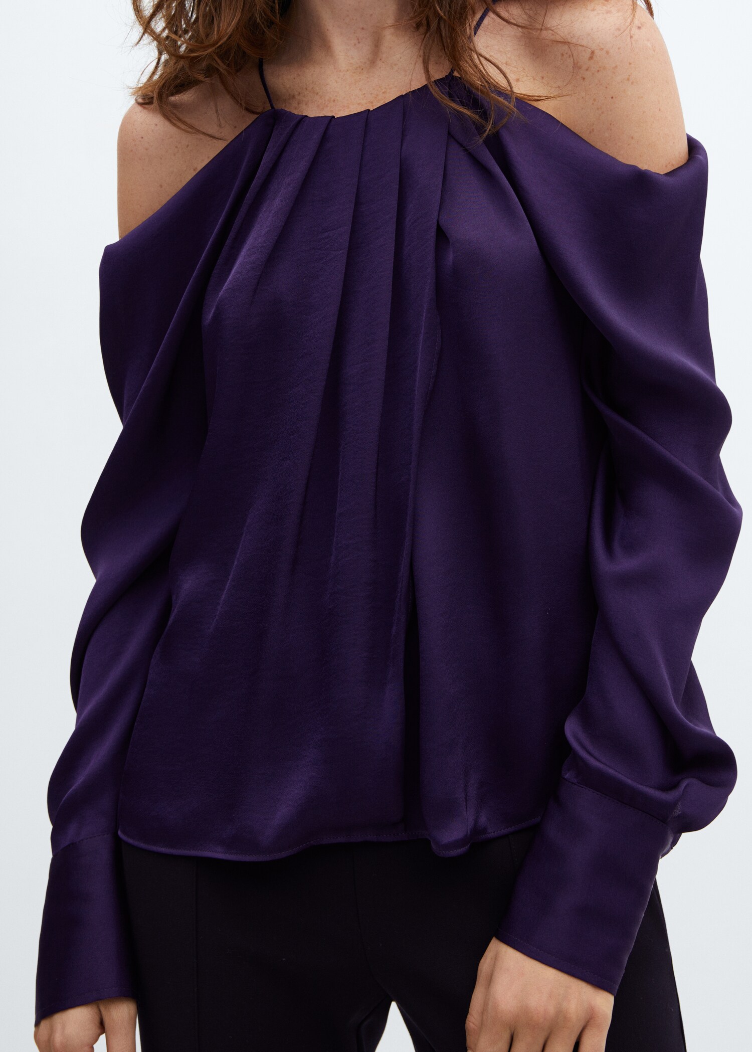 Blusa hombros descubiertos - Detalle del artículo 6