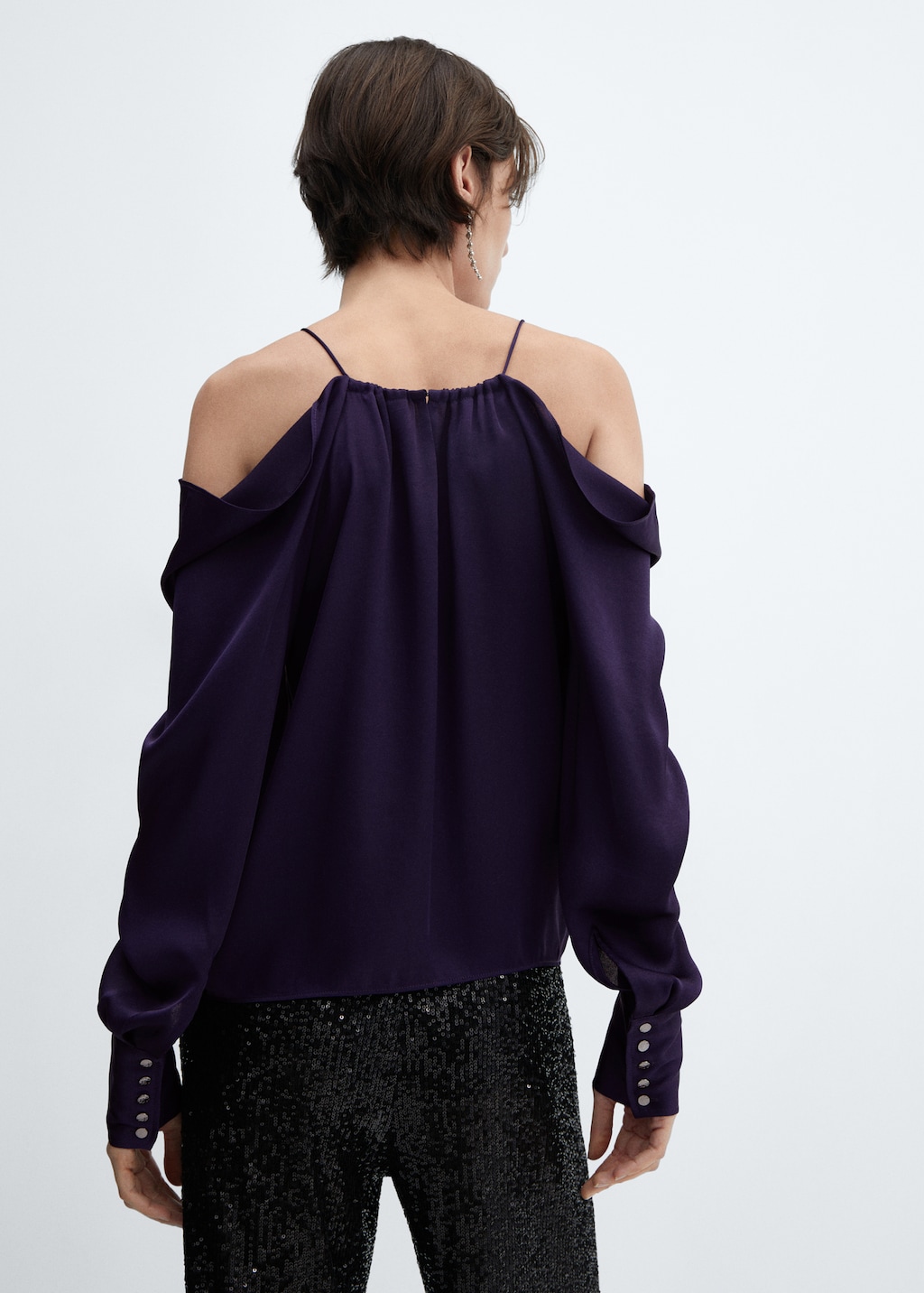 Blusa spalle scoperte Donna MANGO OUTLET Italia