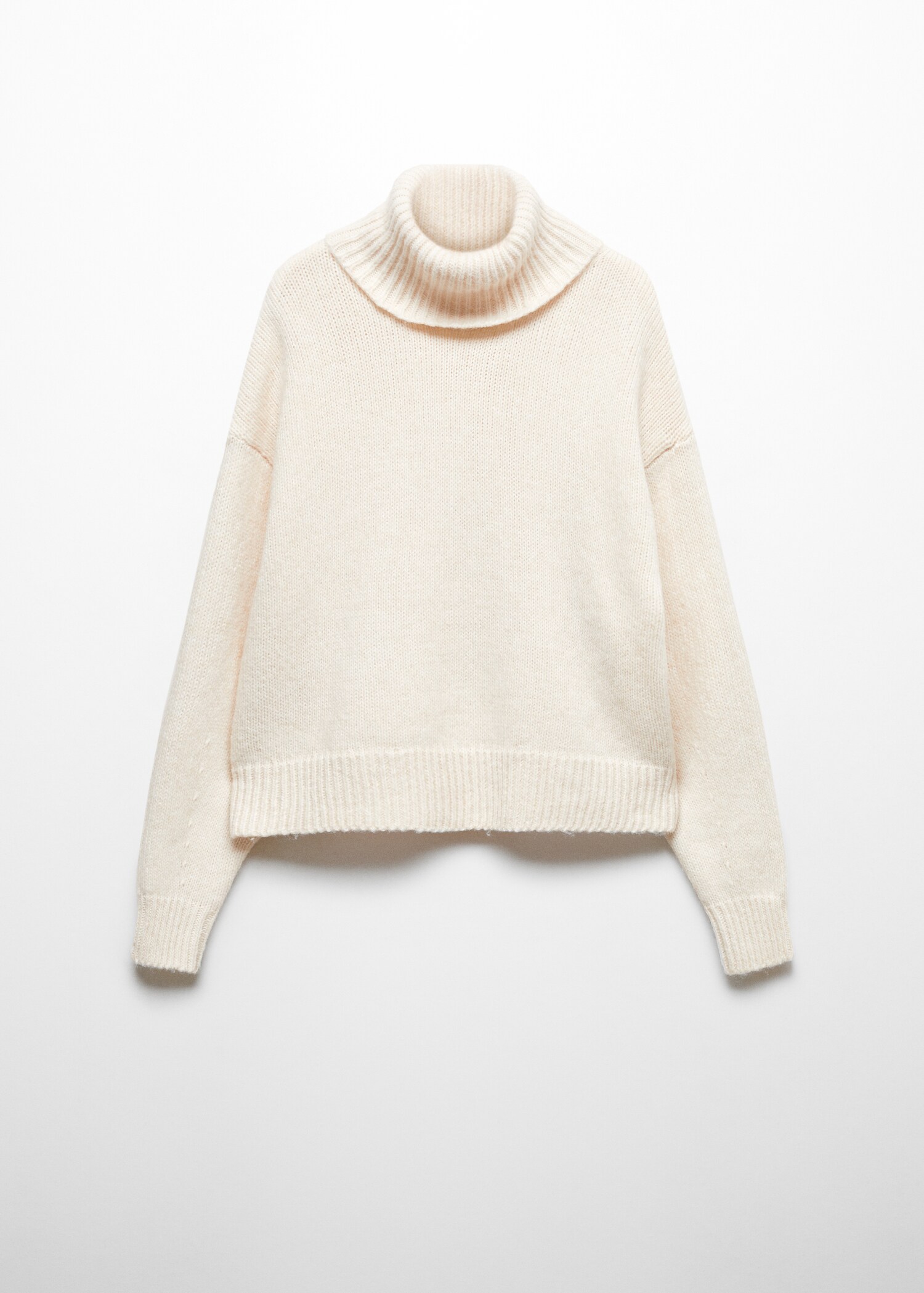 Turtleneck knitted sweater - Article without model