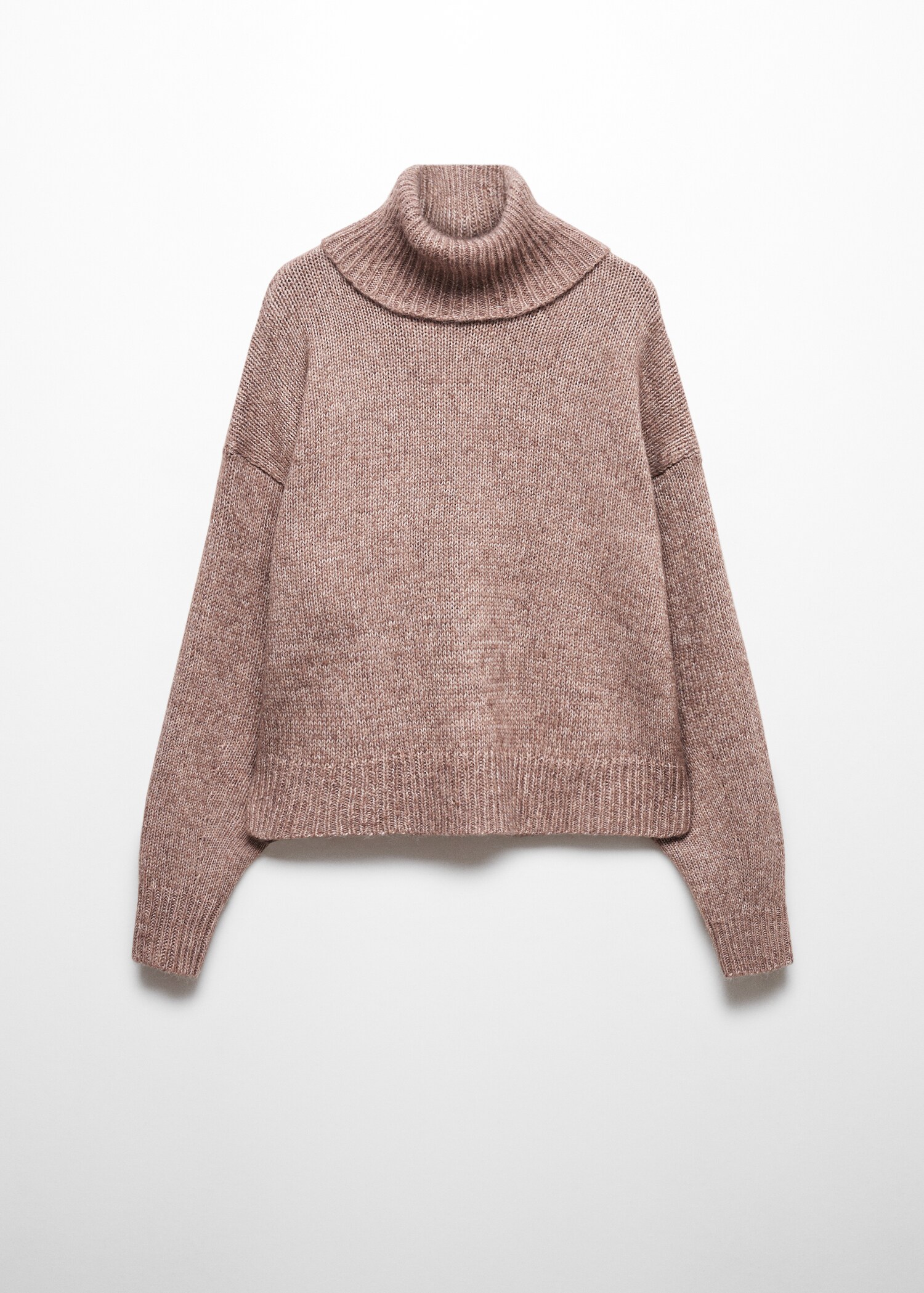 Turtleneck knitted sweater - Article without model