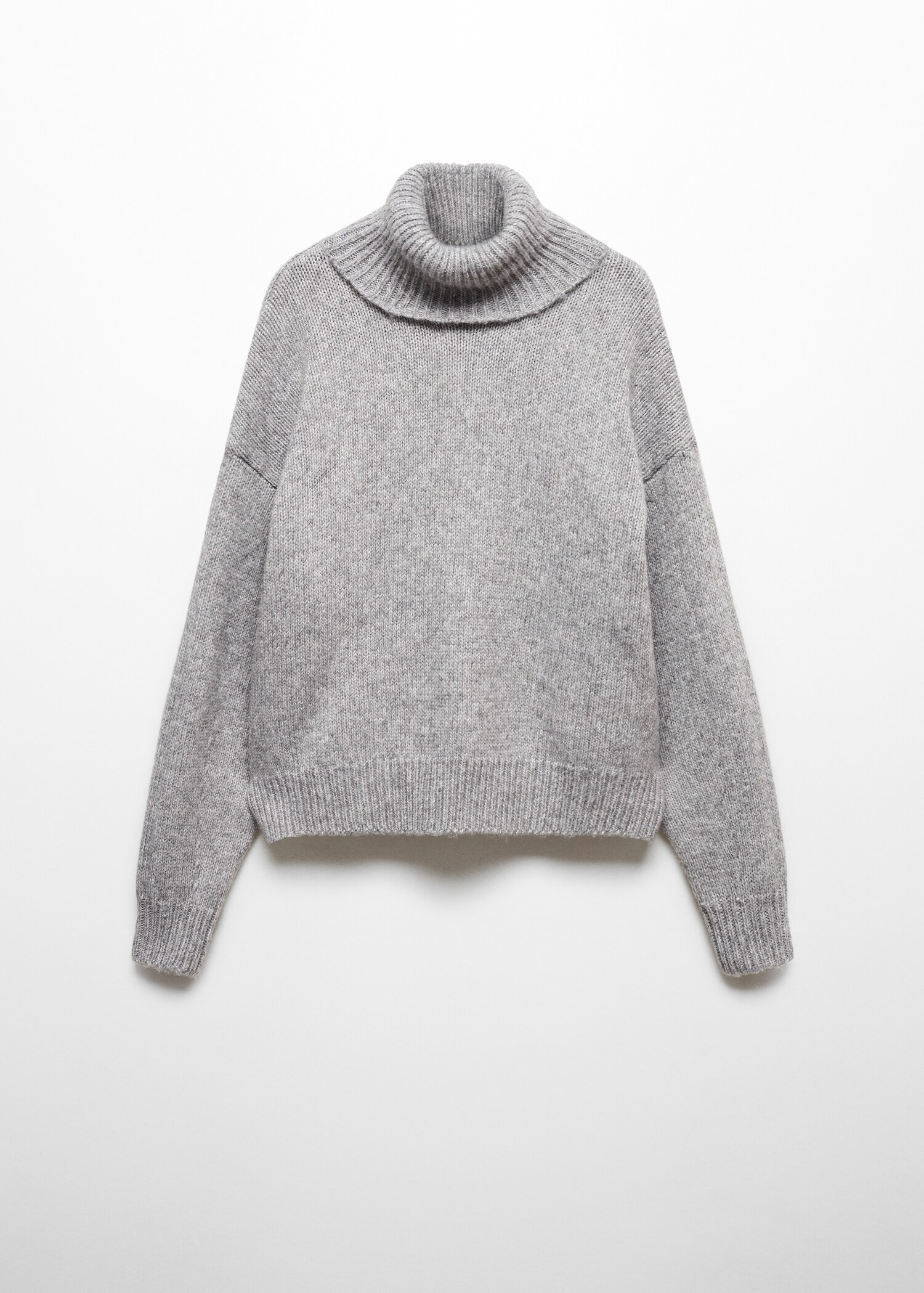 Turtleneck knitted sweater - Article without model