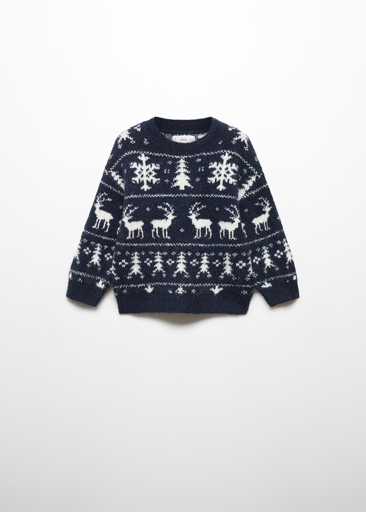 Christmas printed sweater - Article without model