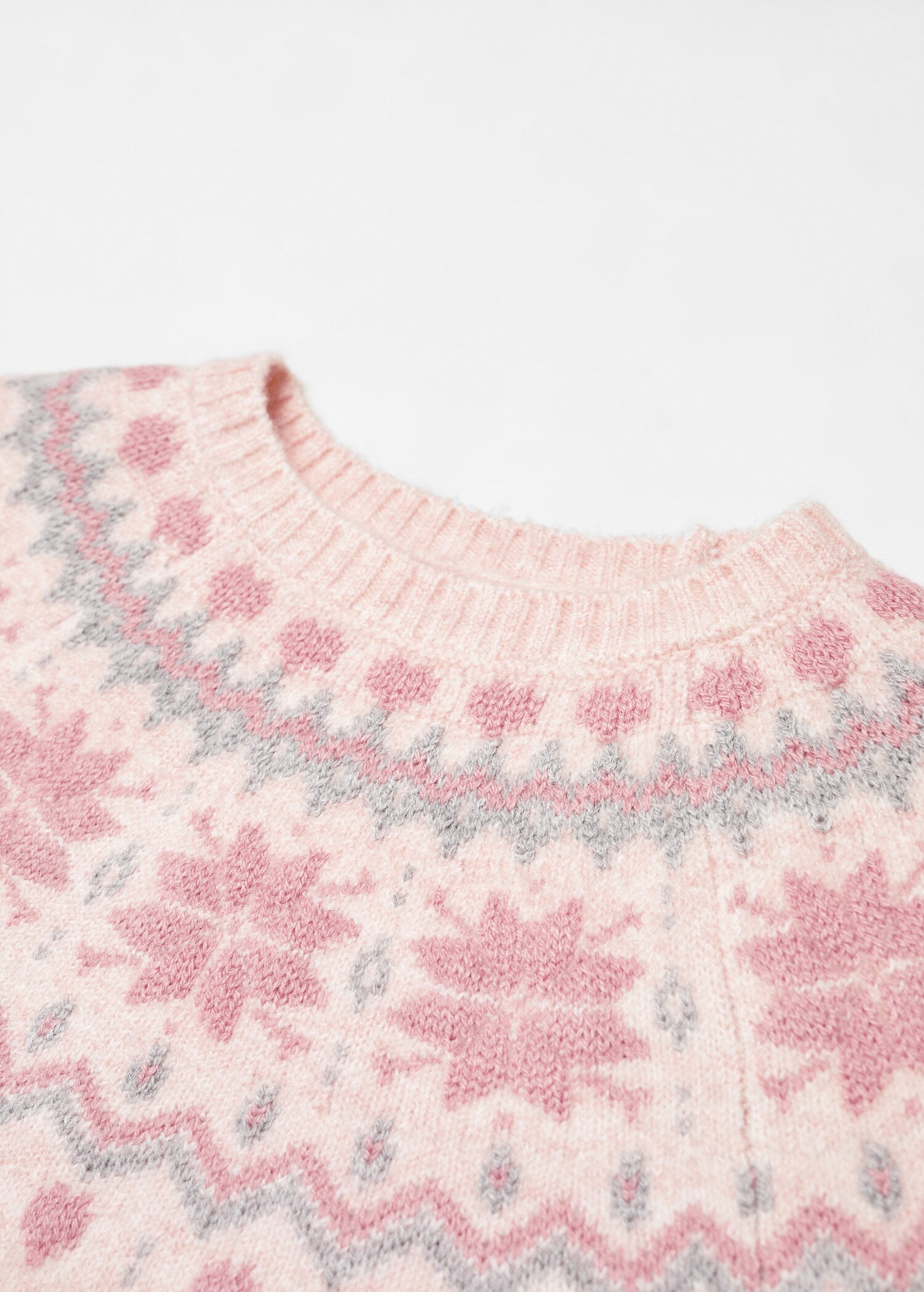Pullover maglia jacquard - Dettaglio dell'articolo 0