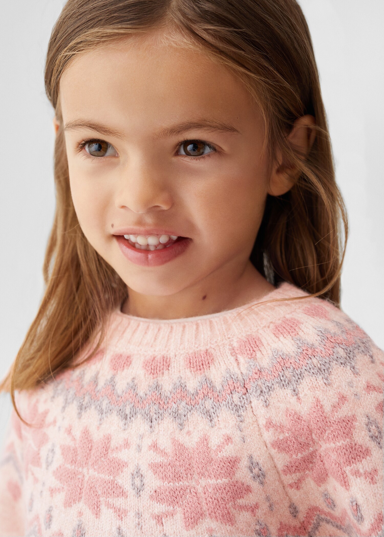 Pullover maglia jacquard - Dettaglio dell'articolo 1