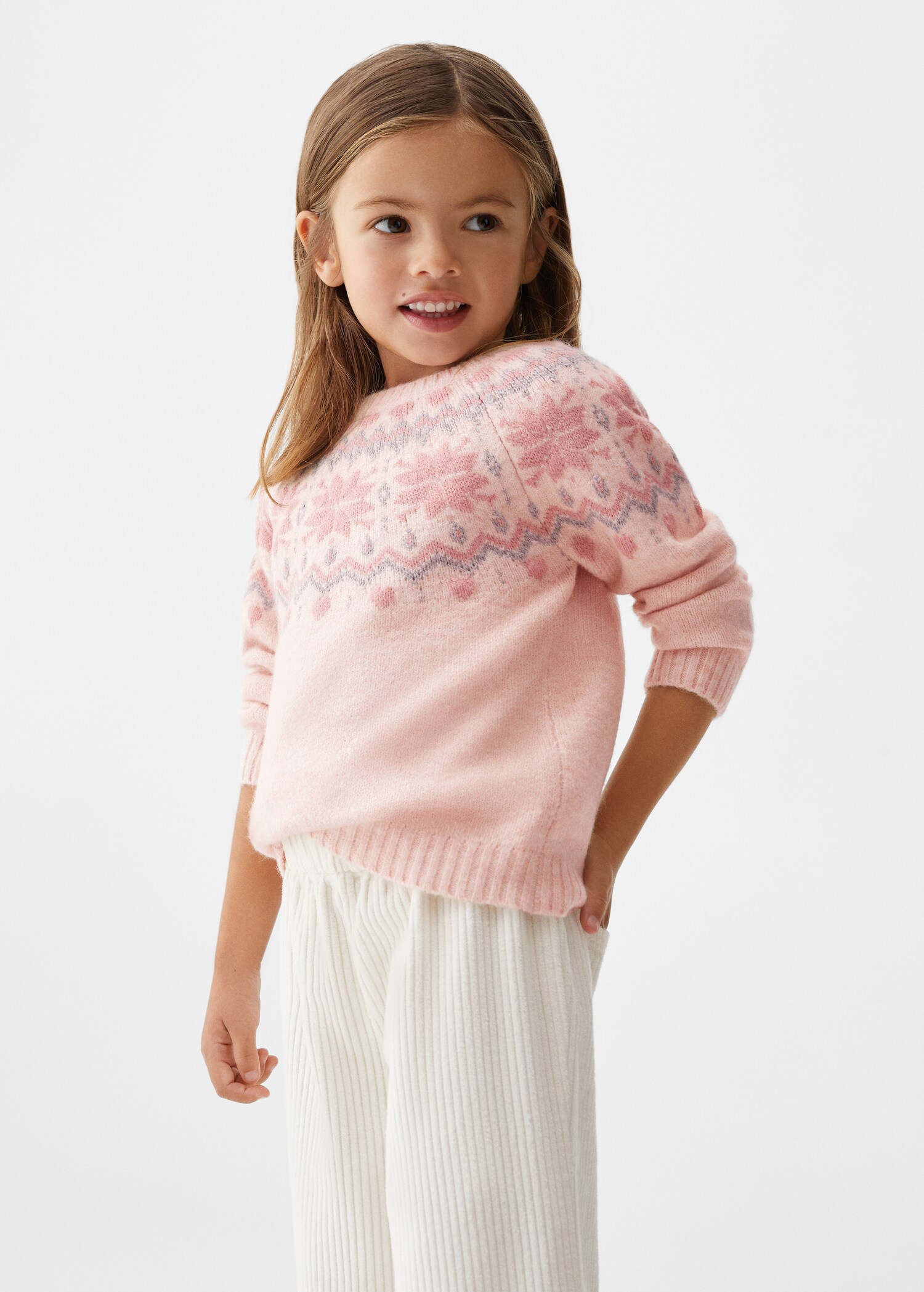 Pullover maglia jacquard - Dettaglio dell'articolo 2