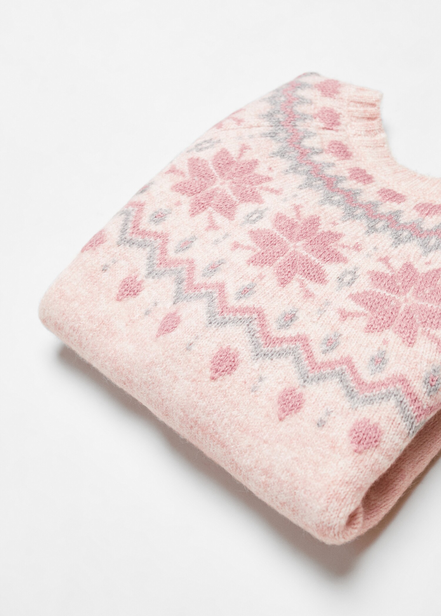 Pullover maglia jacquard - Dettaglio dell'articolo 8