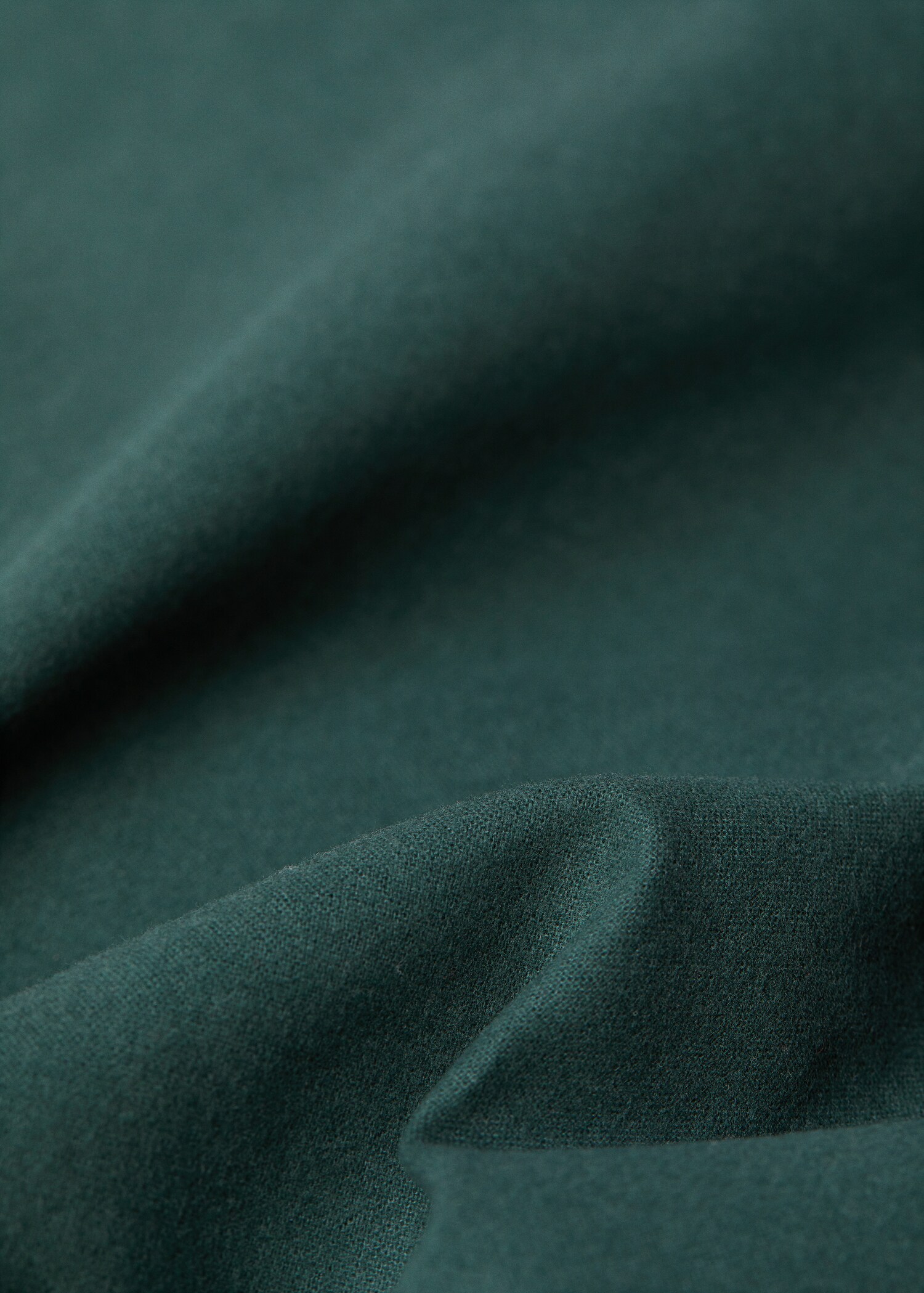 Plain flannel duvet cover Queen bed - Details of the article 1