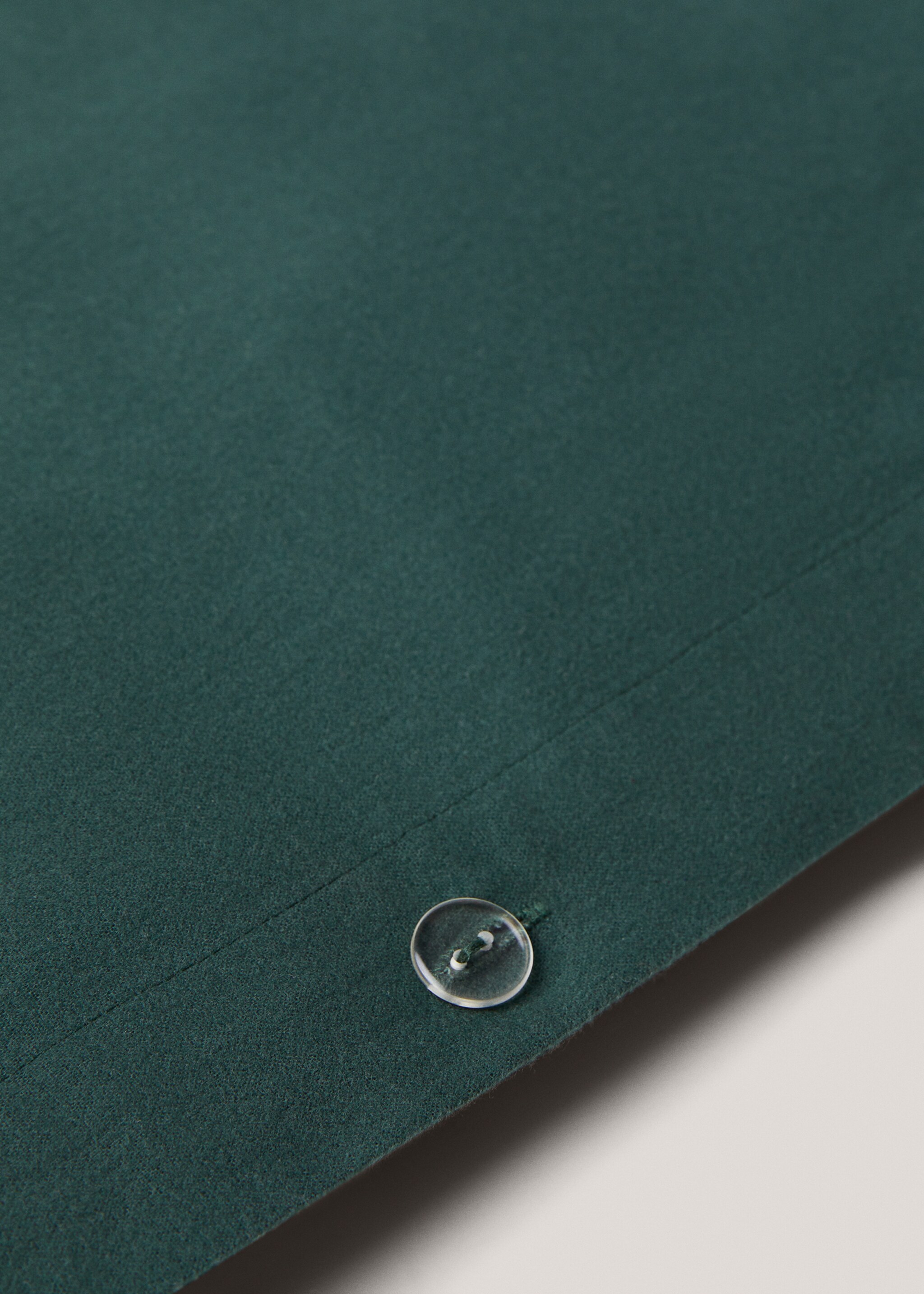Check flannel duvet cover 150/160cm - Details of the article 2