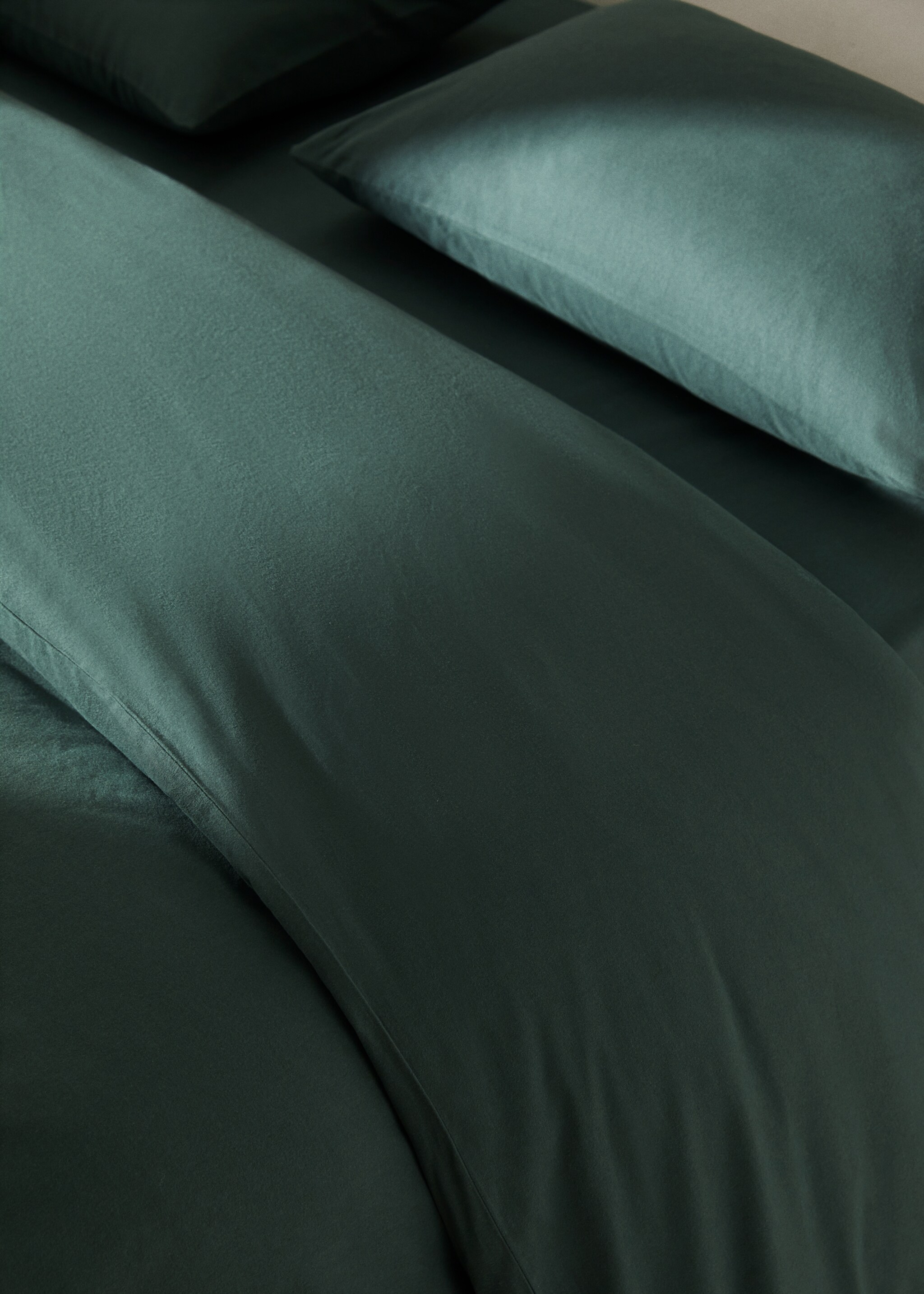 Check flannel duvet cover 150/160cm - Details of the article 7