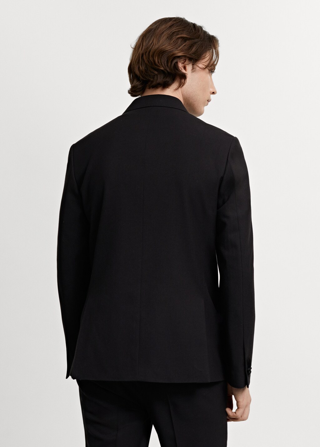 Tuxedo suit jacket - Men | MANGO OUTLET USA