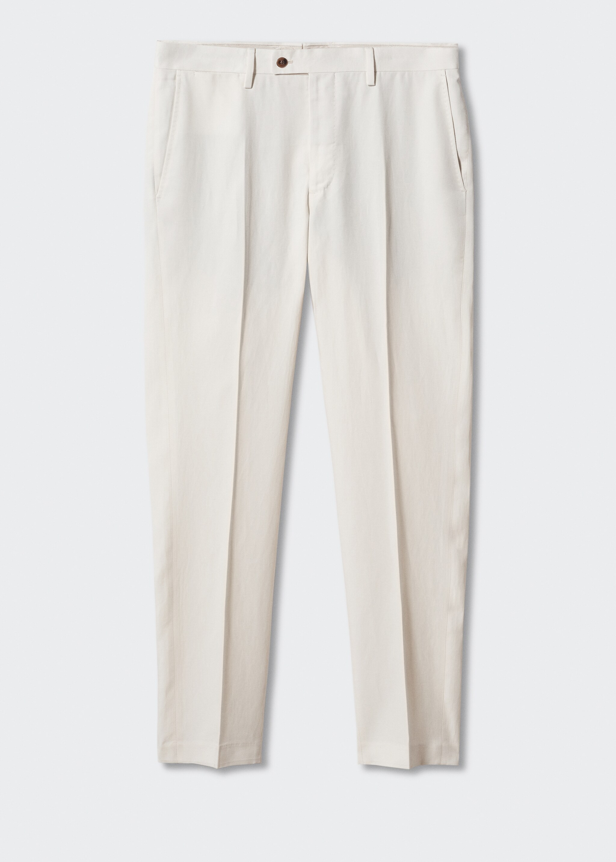 Pantalon costume 100 % lin - Article sans modèle