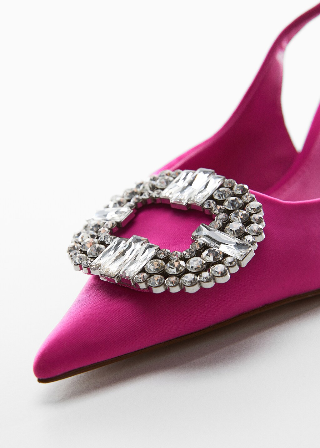 Rhinestone womens shoes 2025