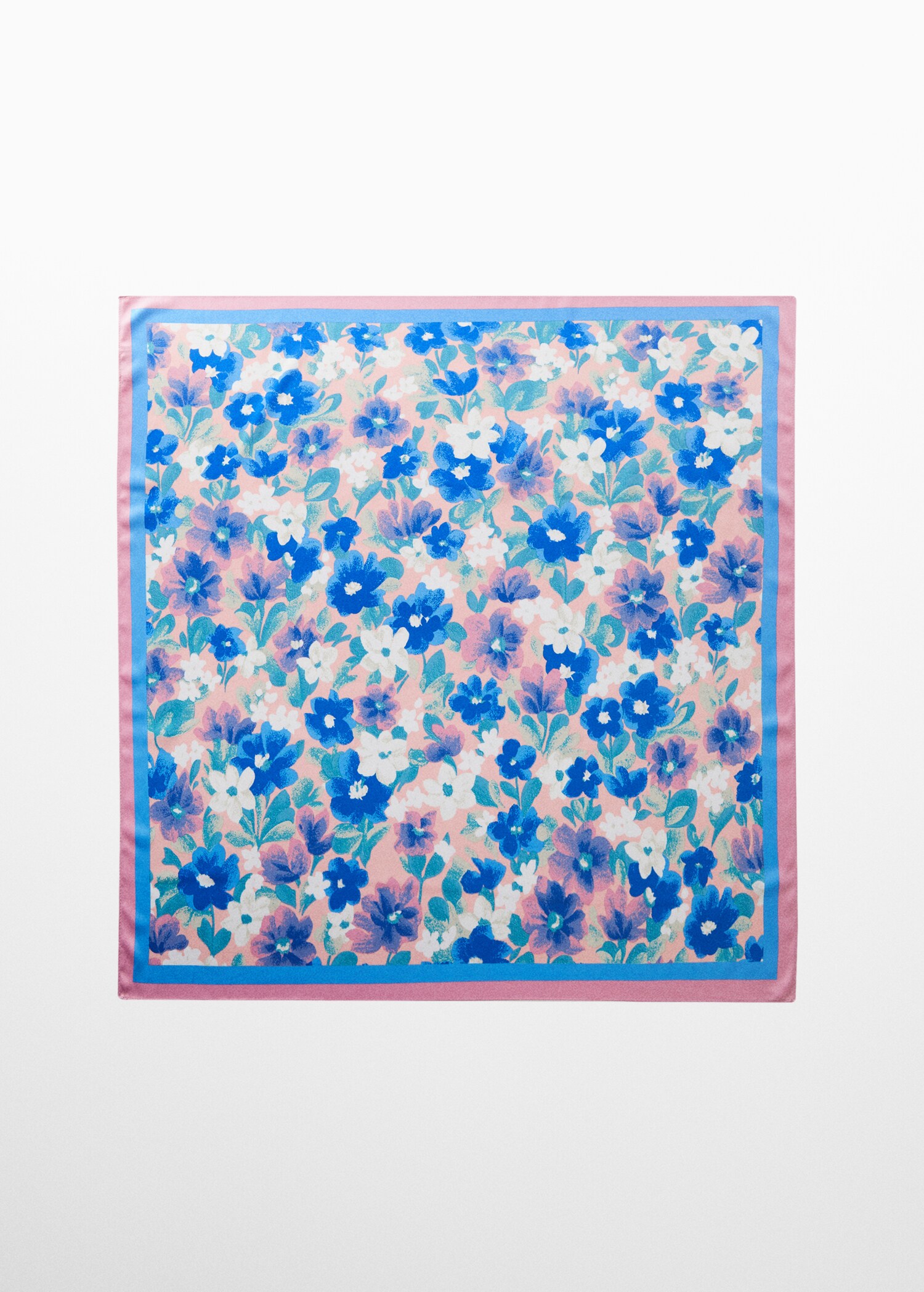 Foulard à fleurs - Article sans modèle