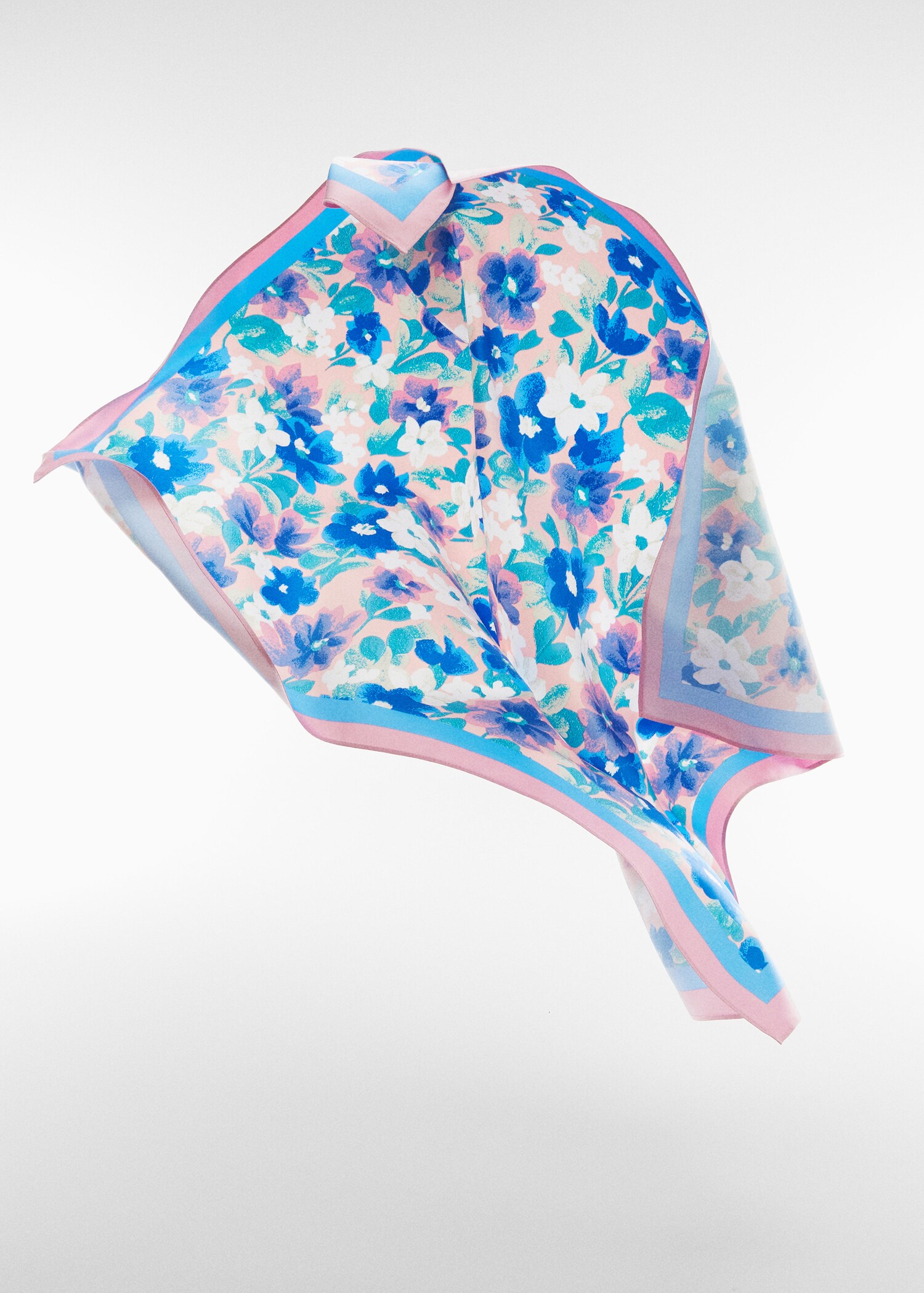 Foulard à fleurs - Détail de l'article 5