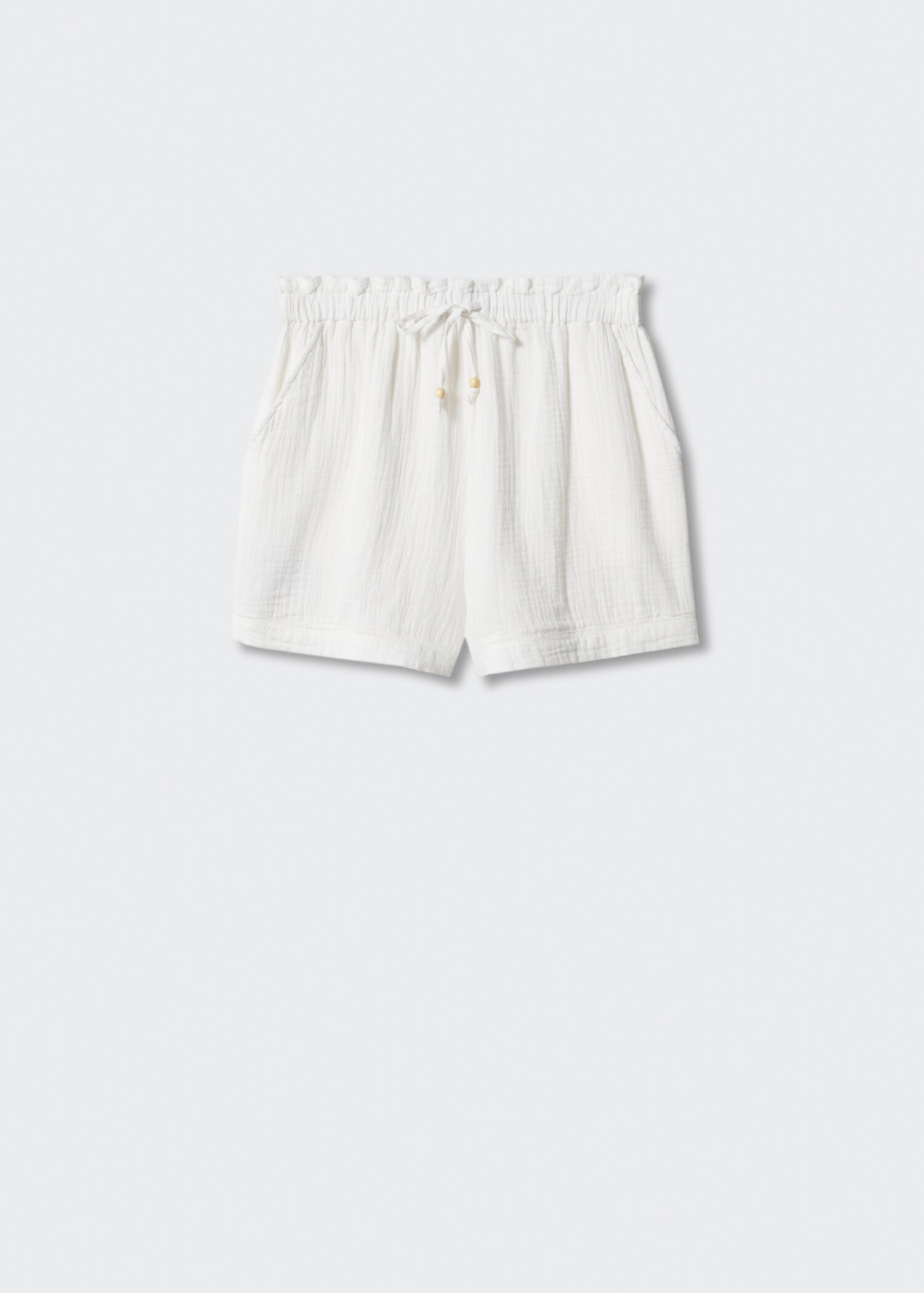 Shorts algodón cintura elástica - Artículo sin modelo