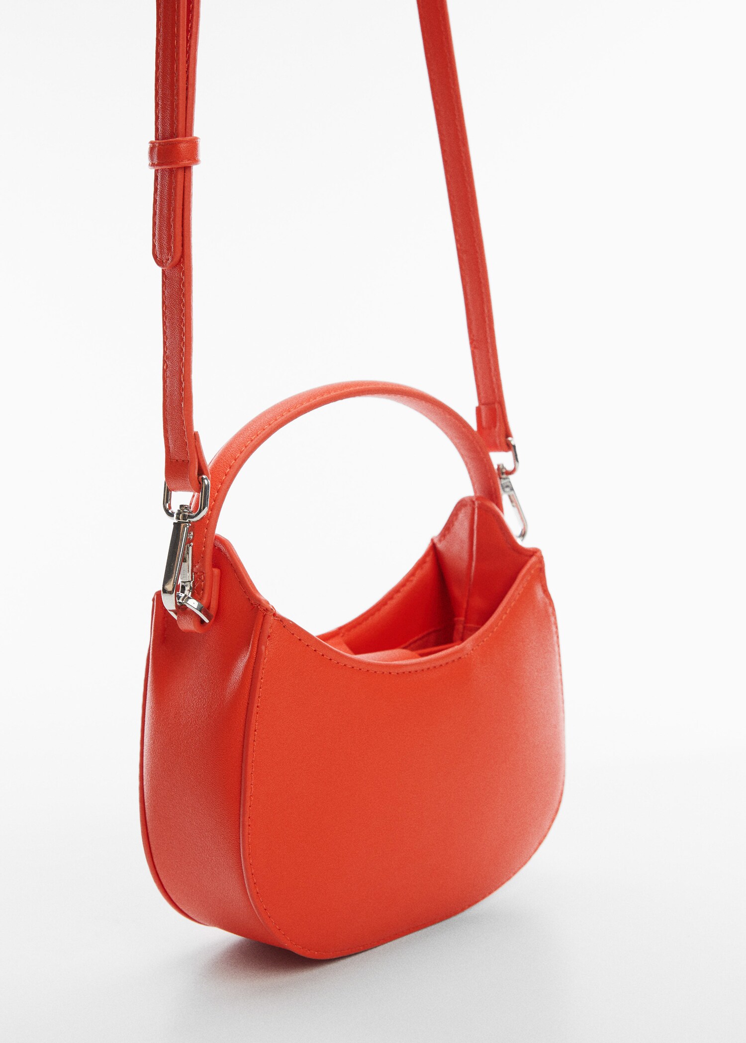 Shoulder bag with short handle - Medium plane