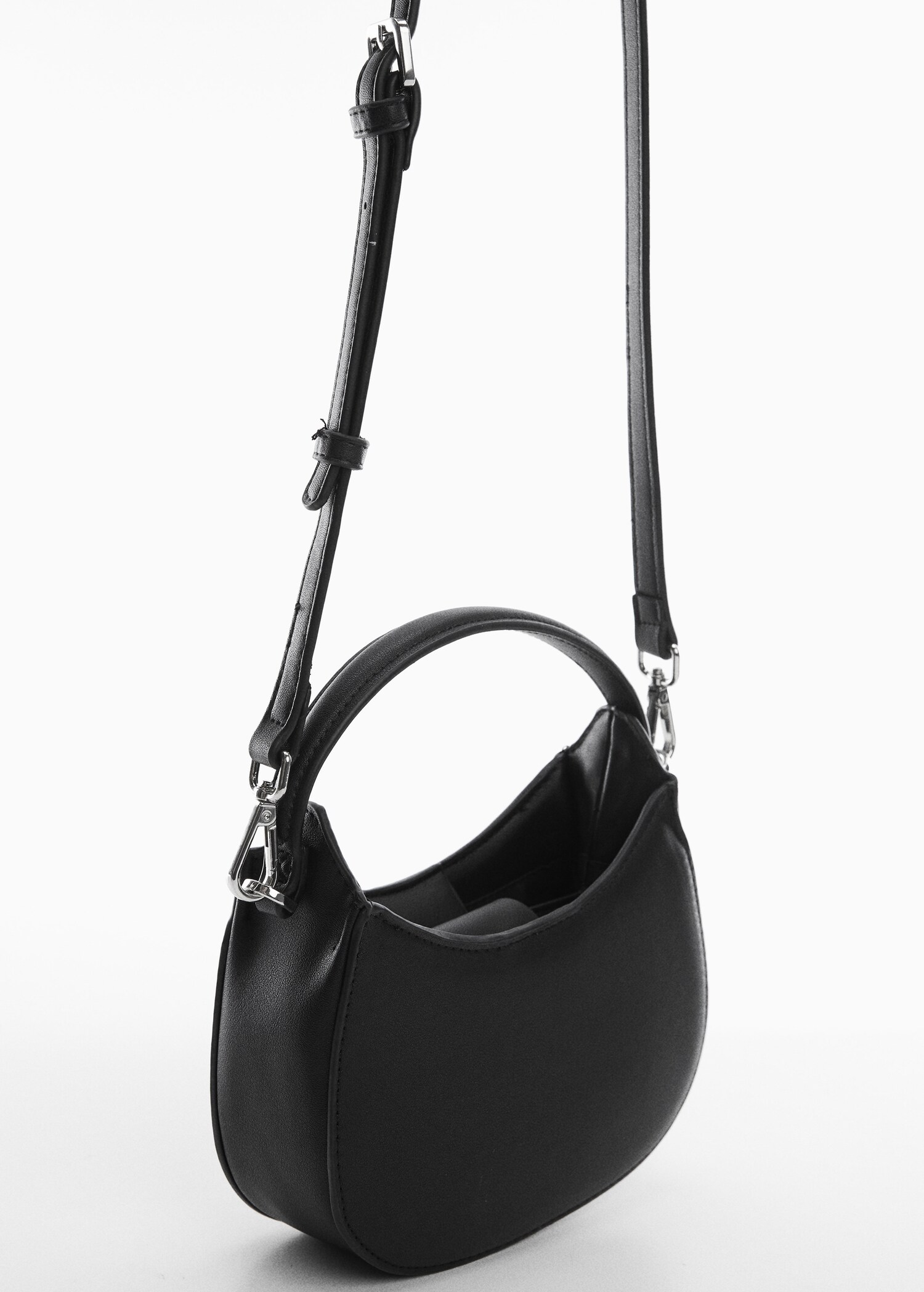 Shoulder bag with short handle - Medium plane