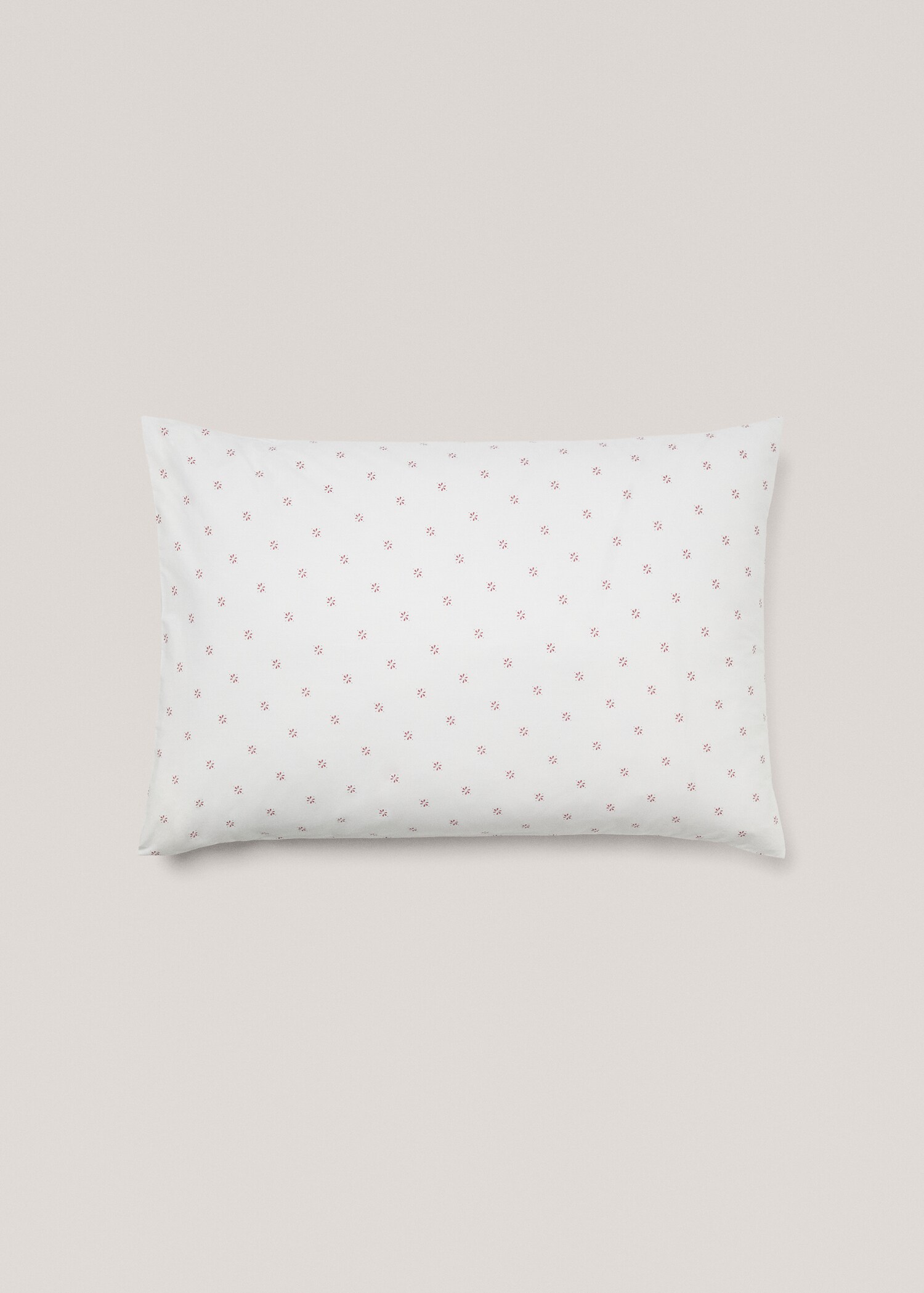 Fundas almohada estampado flores 50x75 (2 unidades) - Artículo sin modelo