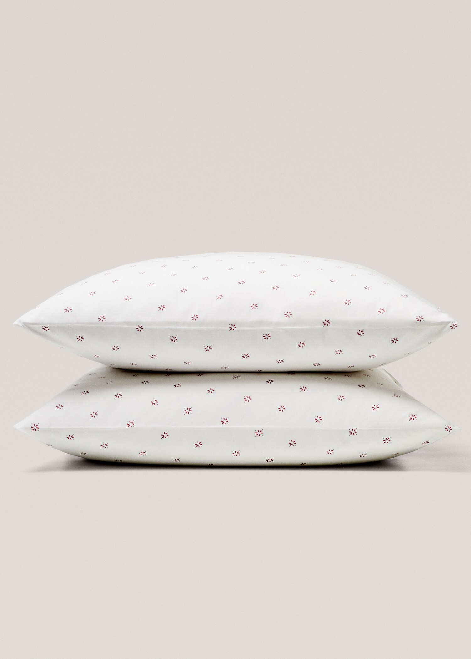 Floral print cushion case 60X60cm (2 pack) - Details of the article 1