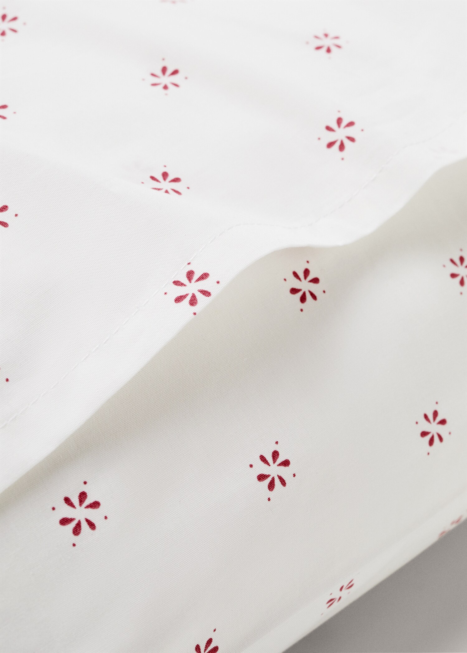 Floral print cushion case 60X60cm (2 pack) - Details of the article 5