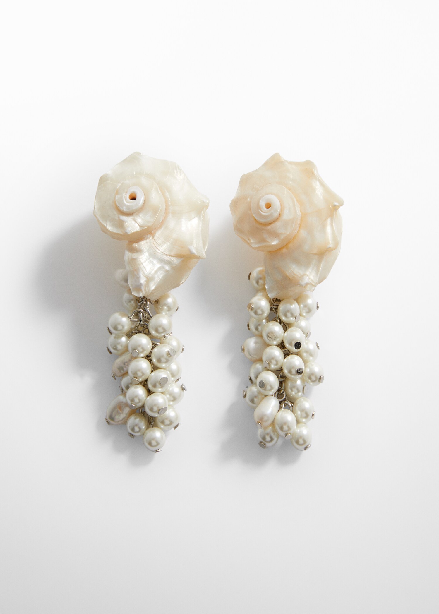 Mixed bead earrings - Article without model