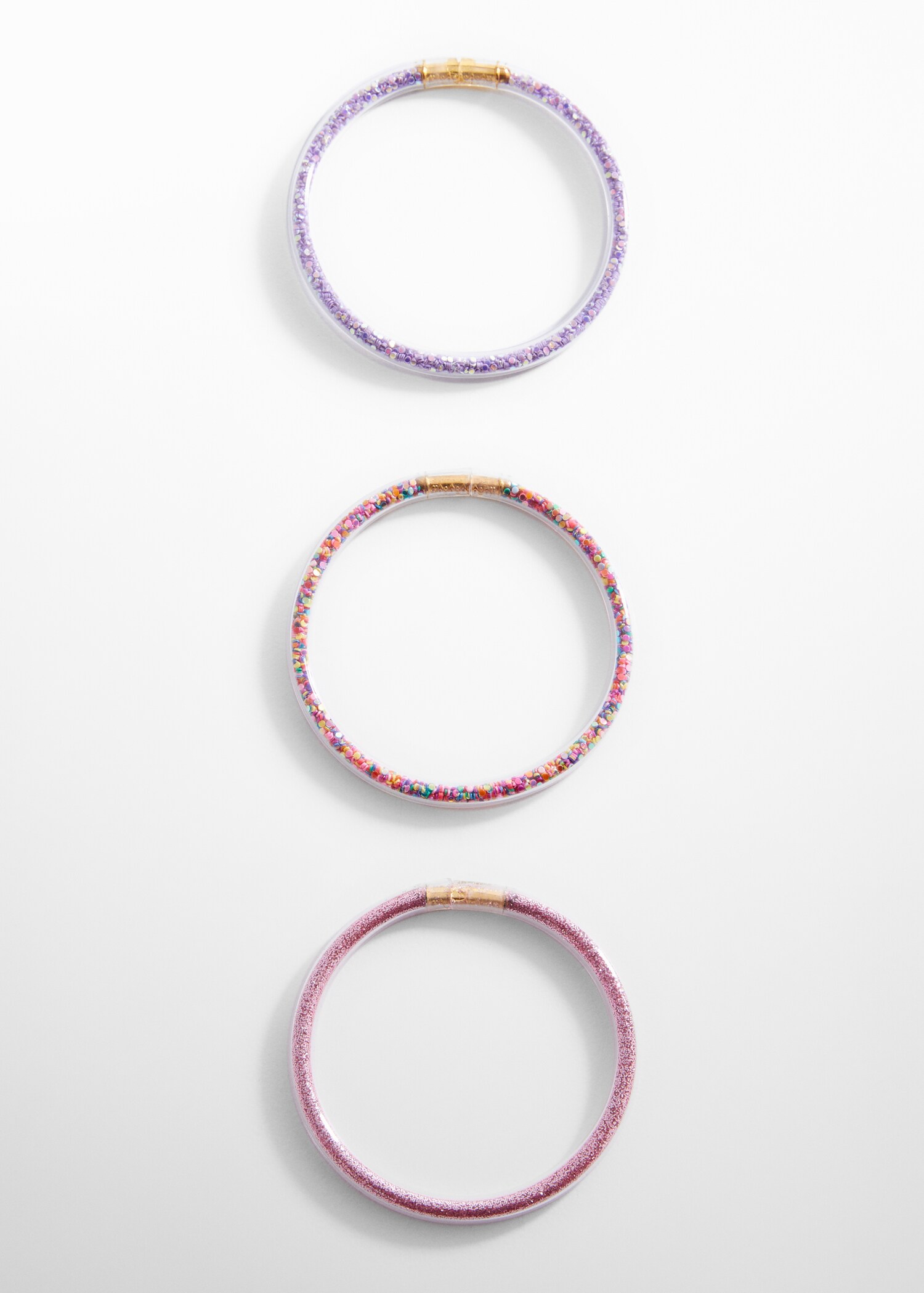 Pack 3 bracciali - Piano medio