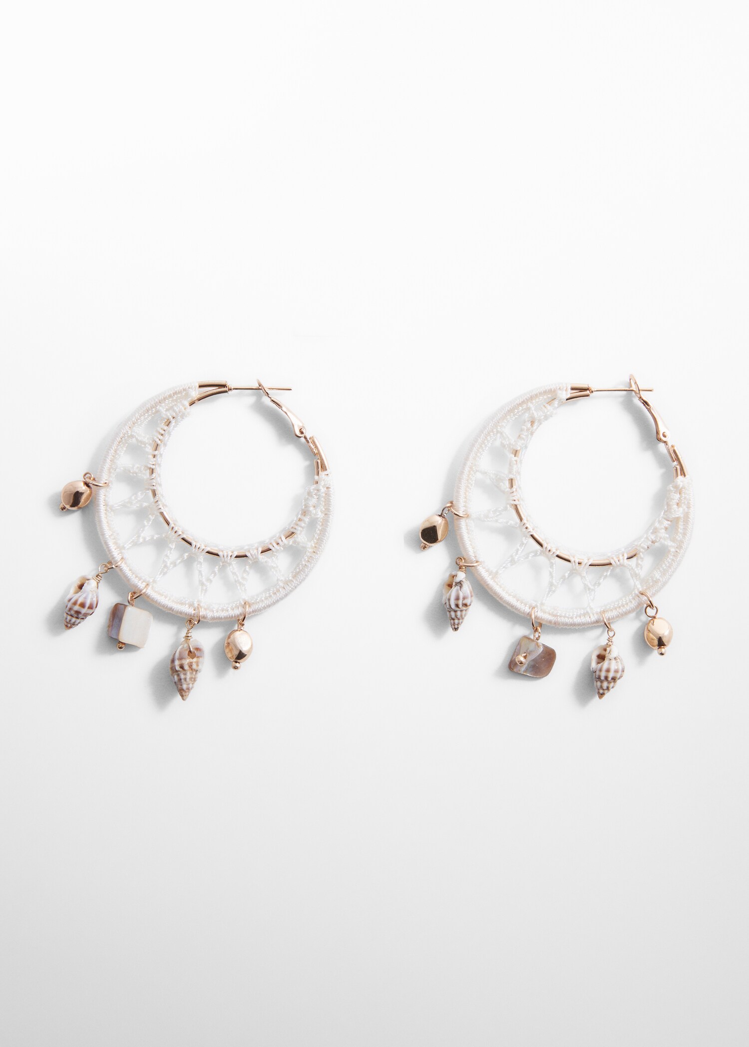 Bead loop earrings - Article without model