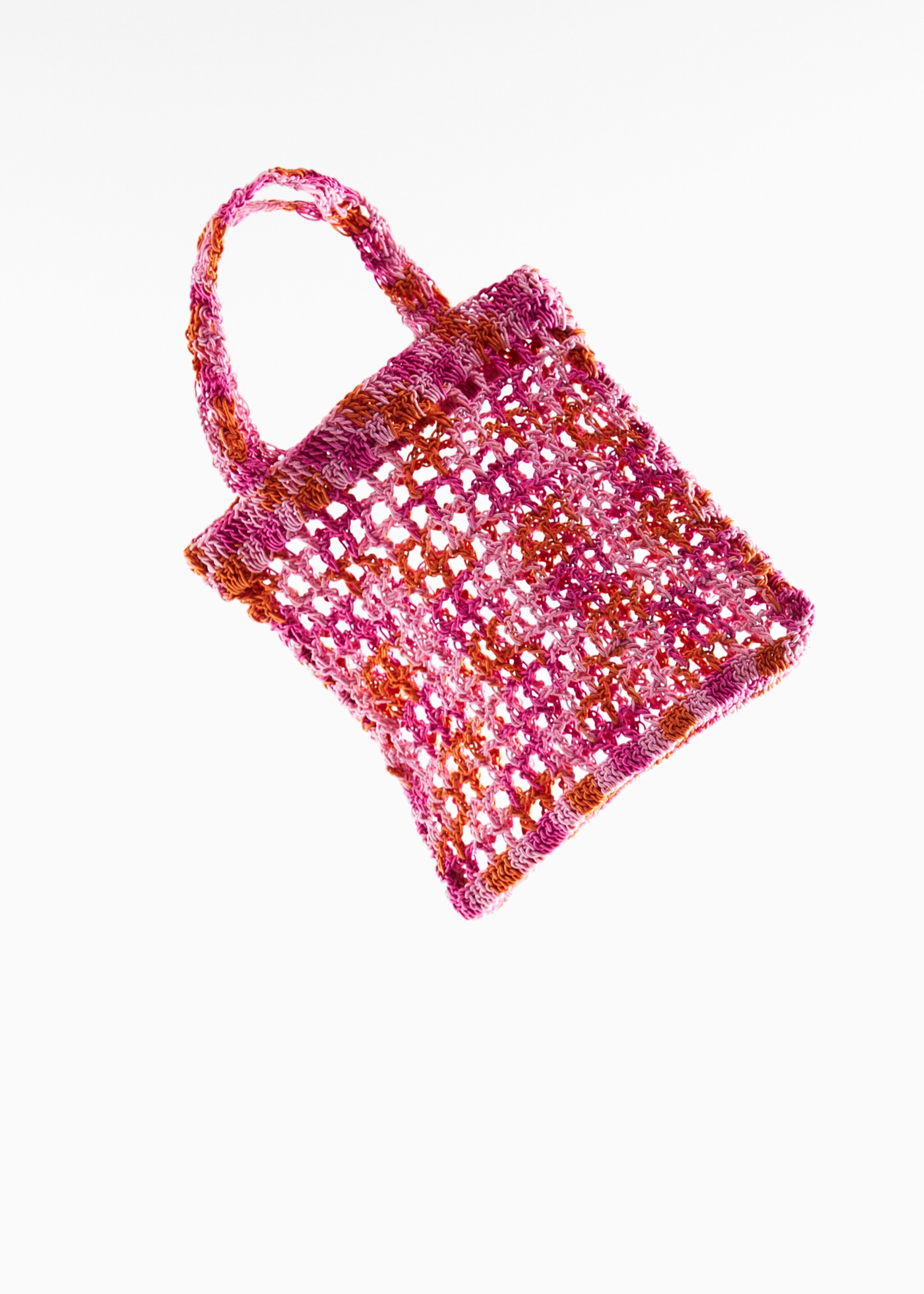 Netz-Tasche in Flechtoptik - Detail des Artikels 2
