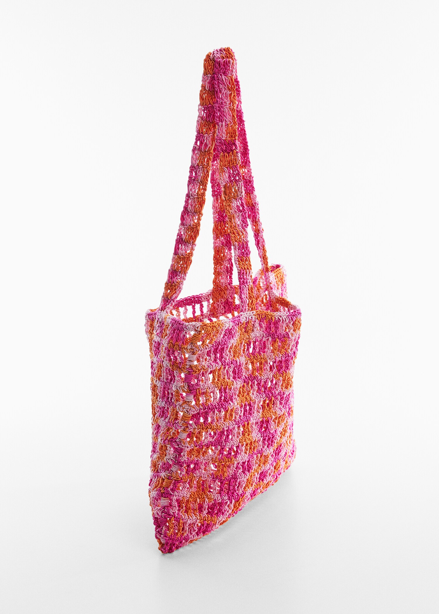Bolso punto trenzado - Plano medio
