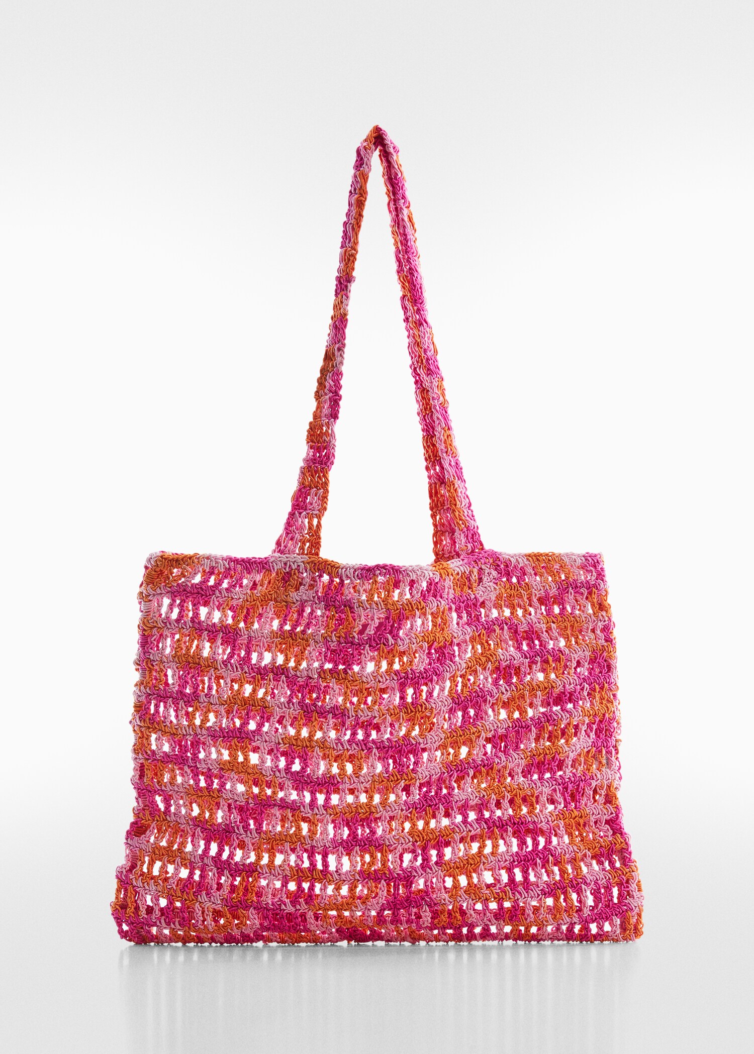 Bolso punto trenzado - Artículo sin modelo
